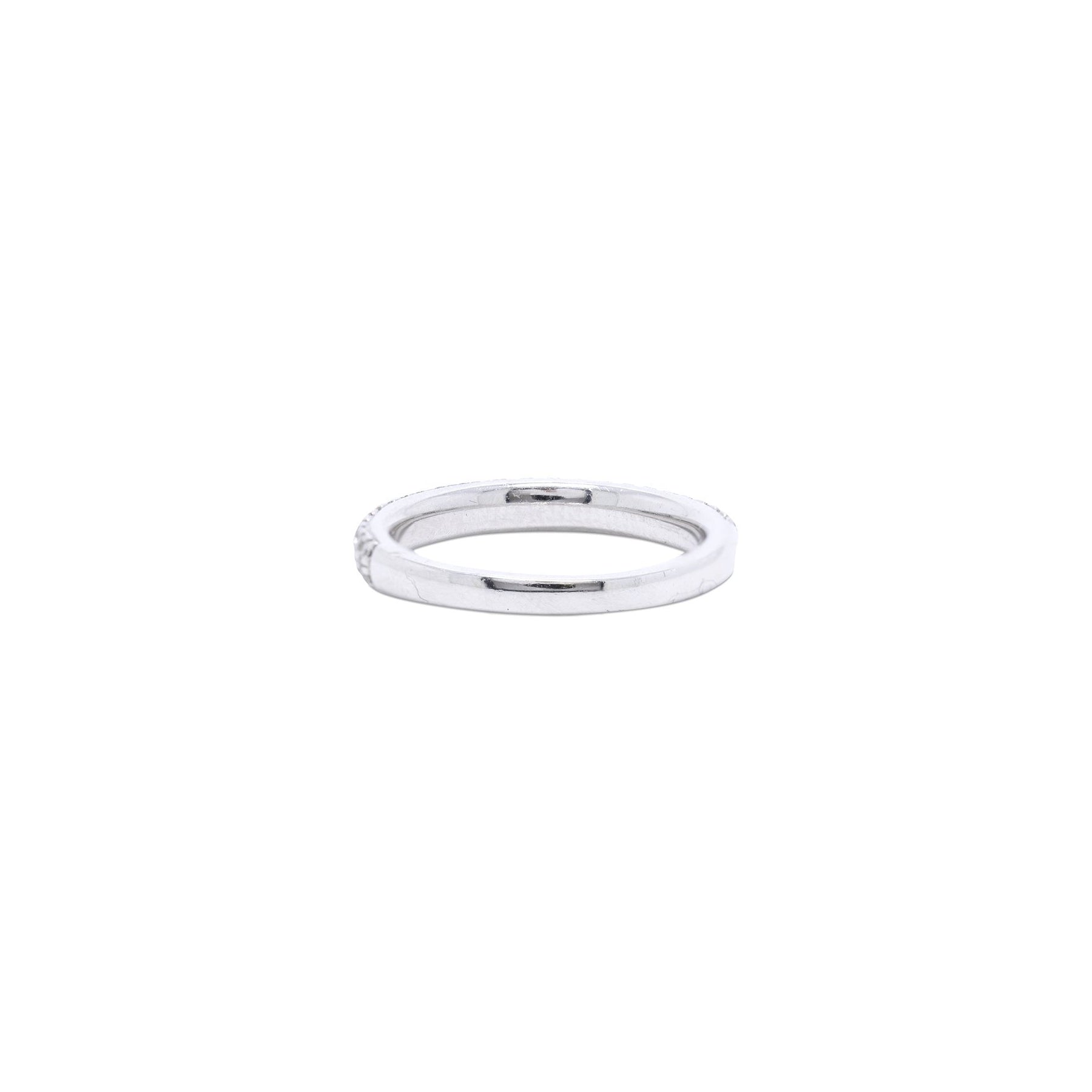 Vera Wang Pave Diamond Band Ring