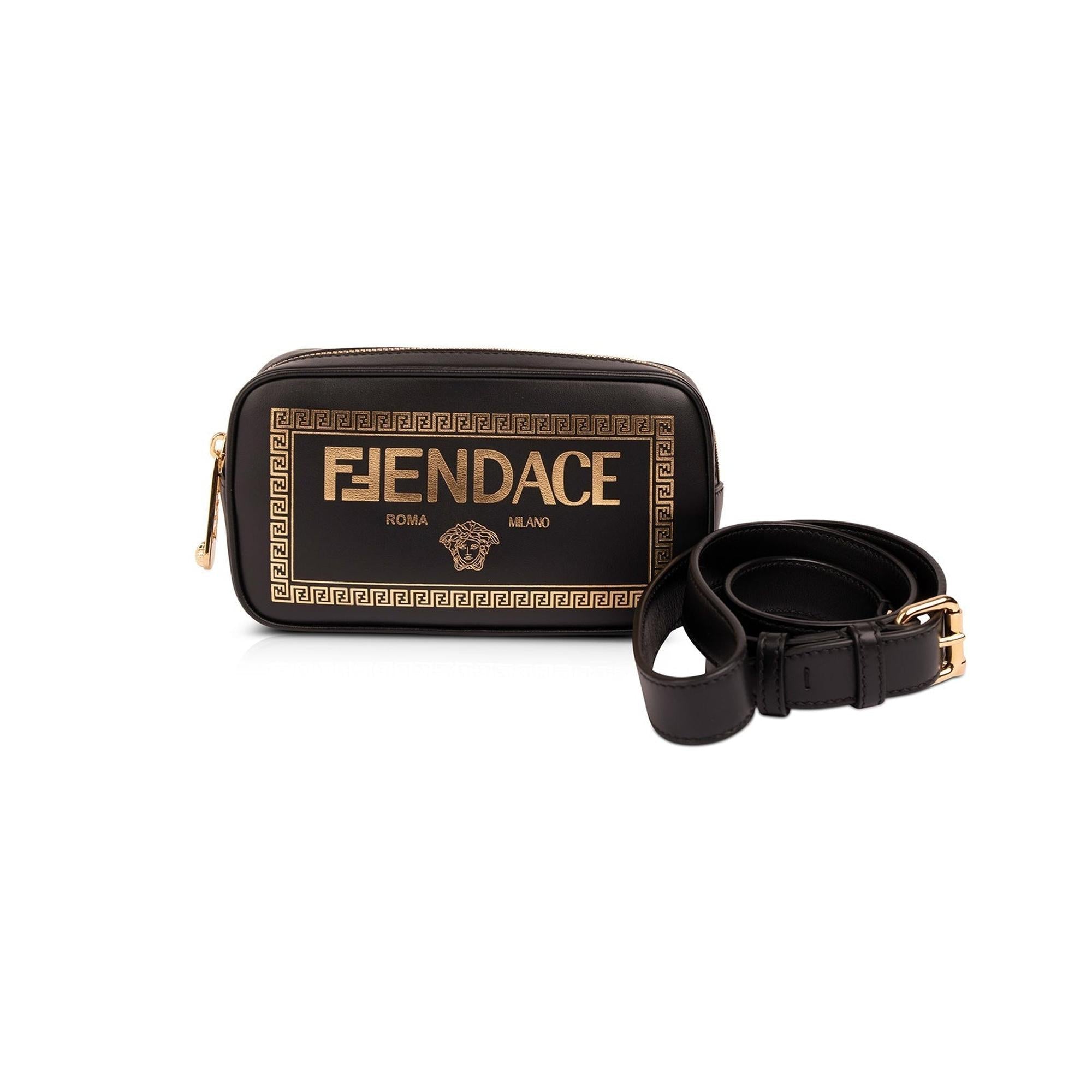 Versace 2022 Fendace Logo Camera Bag