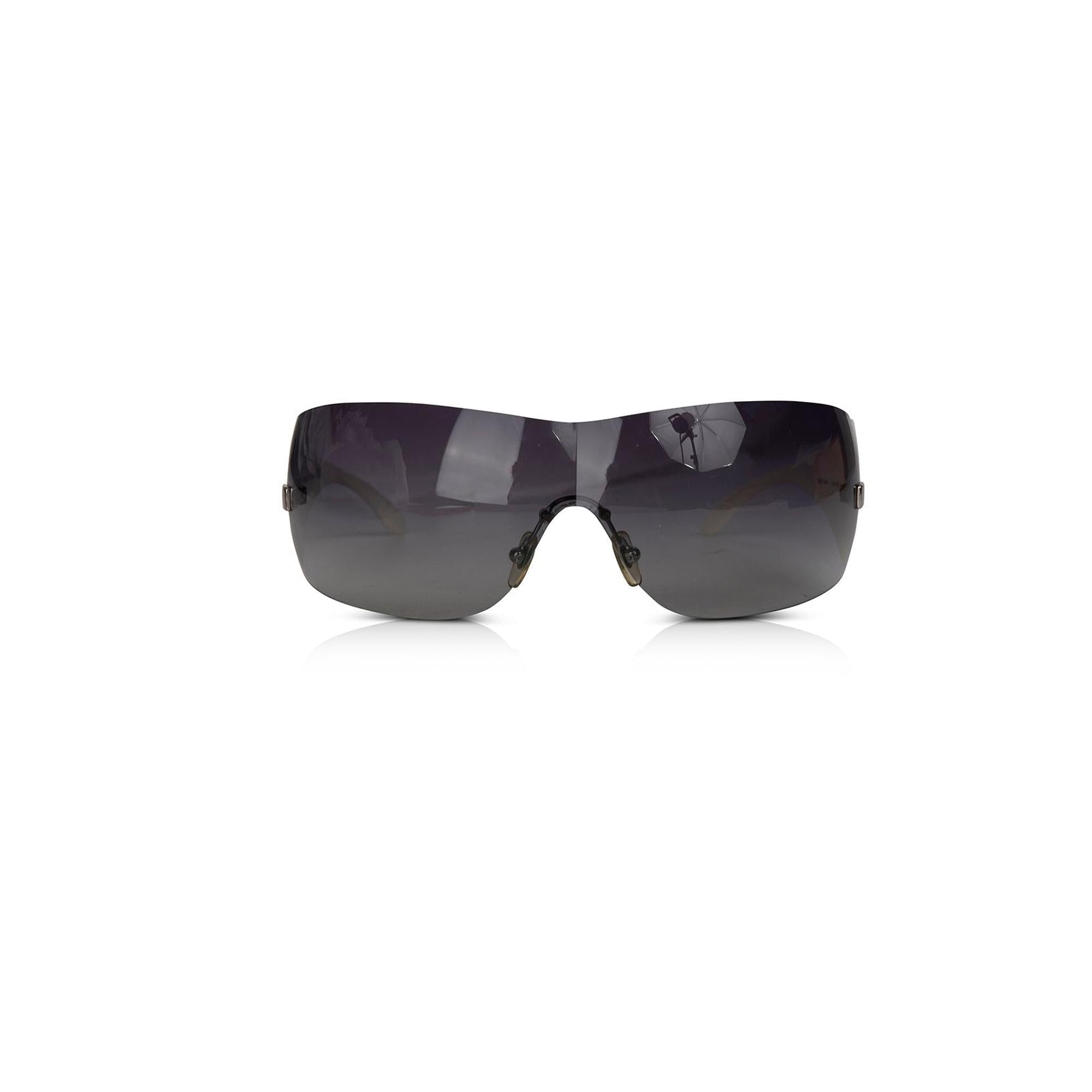 Versace 2054 Shield Sunglasses