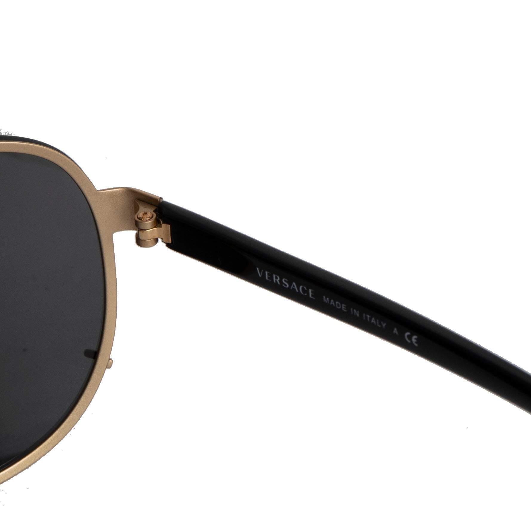 Versace 2140 Pilot Sunglasses w/ Box & Case