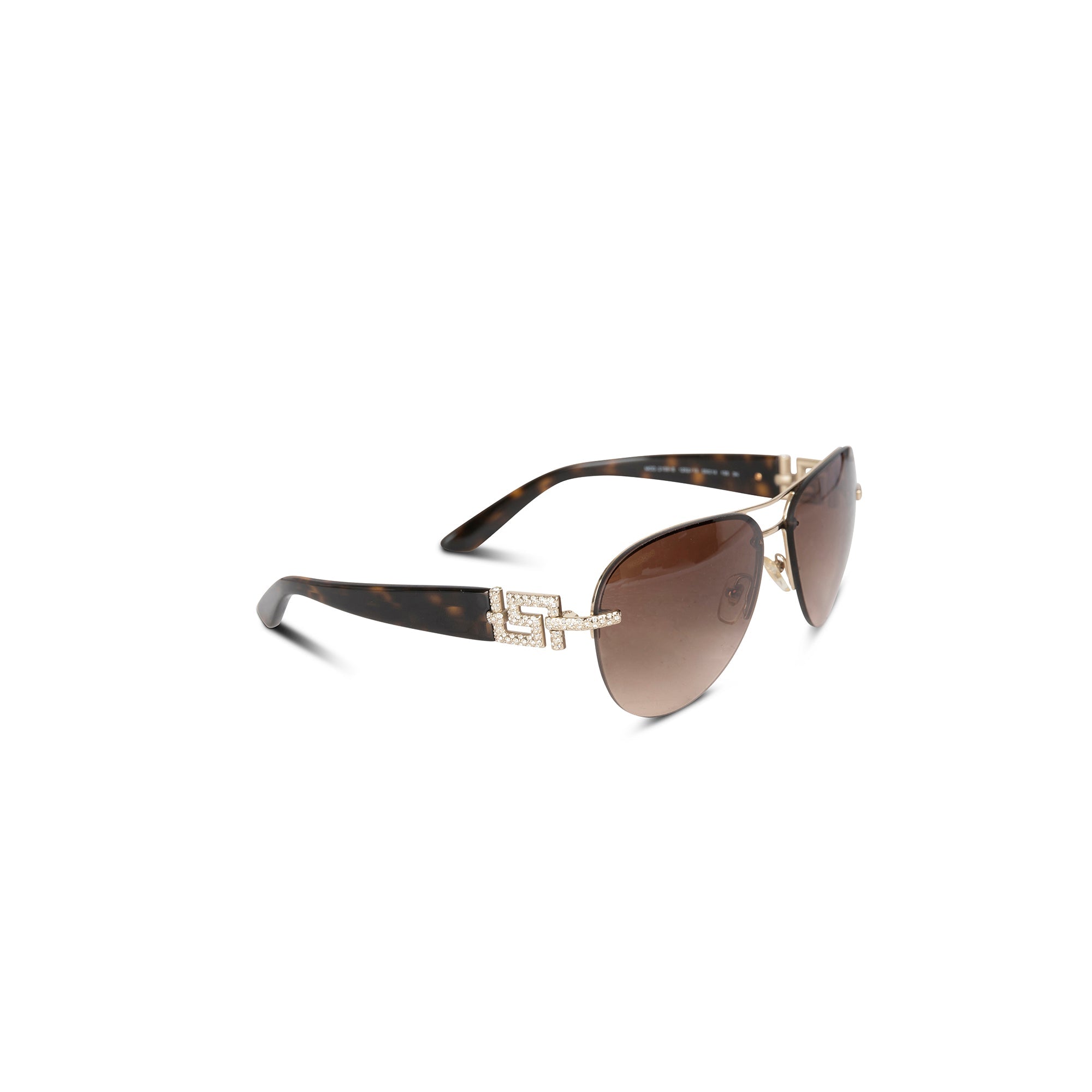 Versace 2159-B Aviator Sunglasses