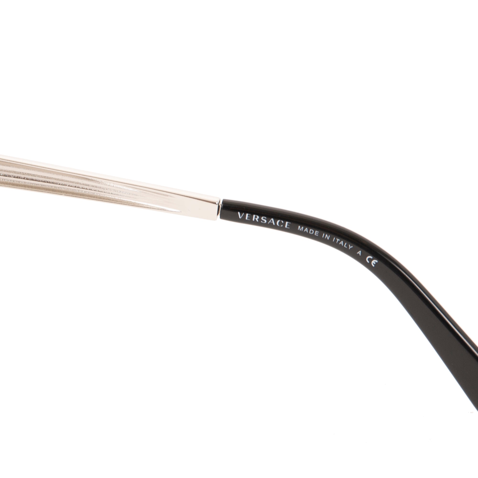 Versace 2177 Medusa Studded Sunglasses w/ Case