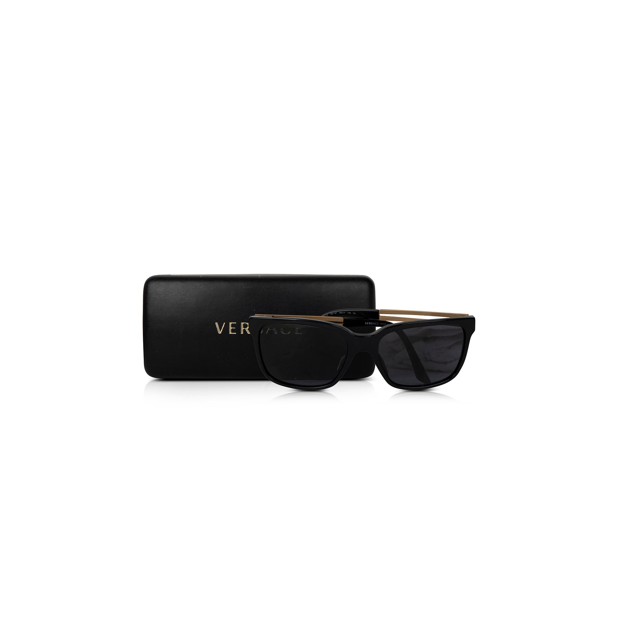 Versace 4307-A V Vanitas Square Sunglasses w/ Case