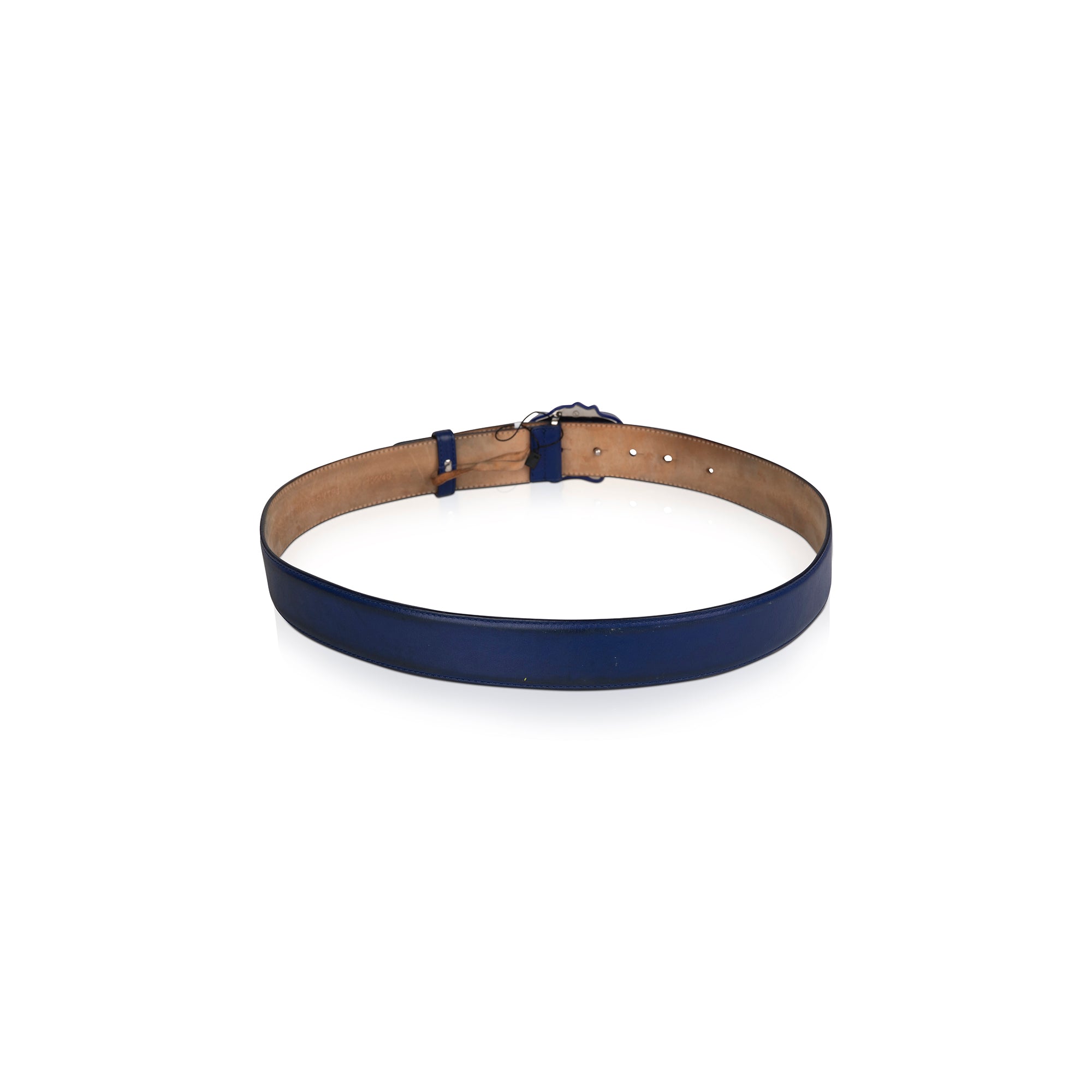 Versace Classic Medusa Leather Belt