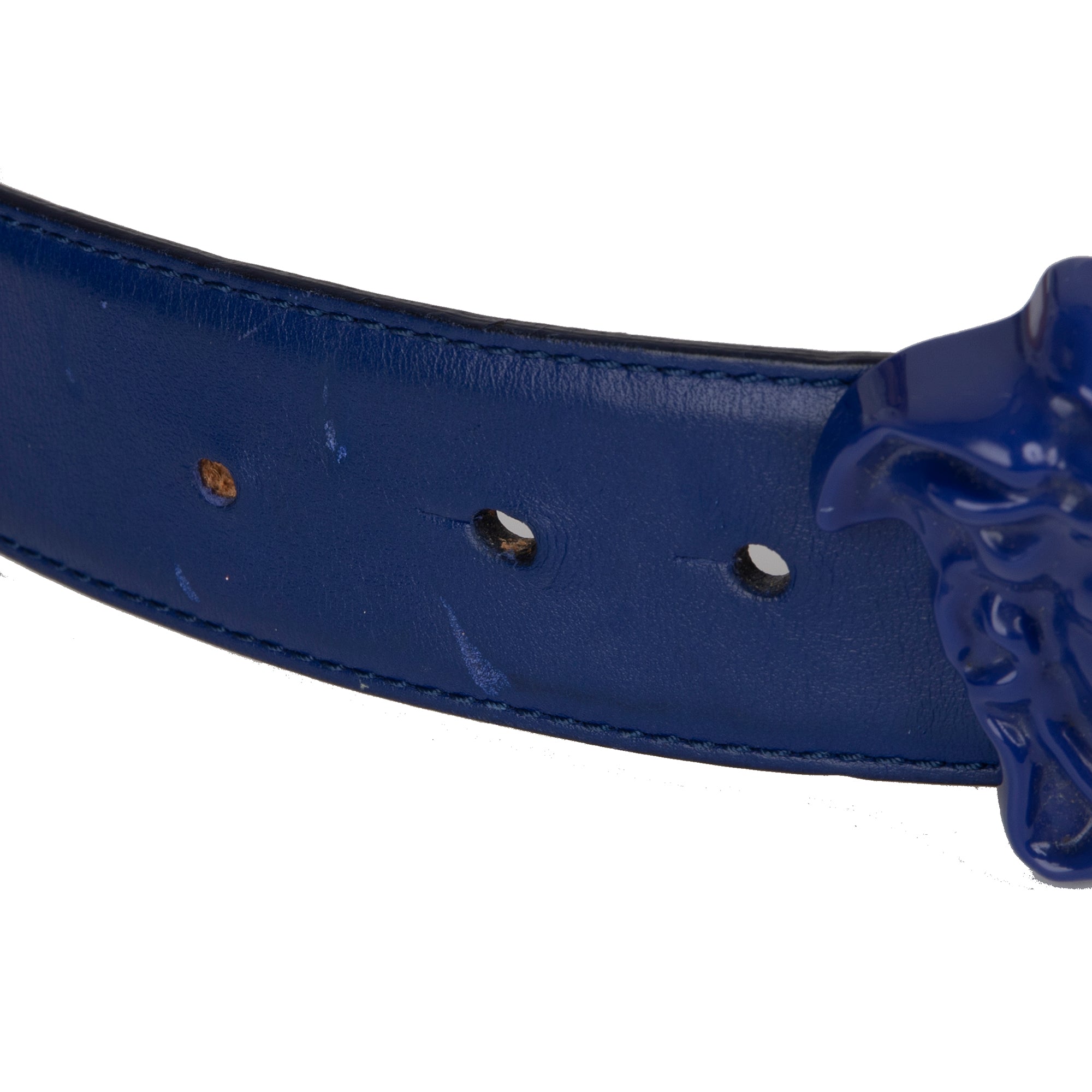 Versace Classic Medusa Leather Belt