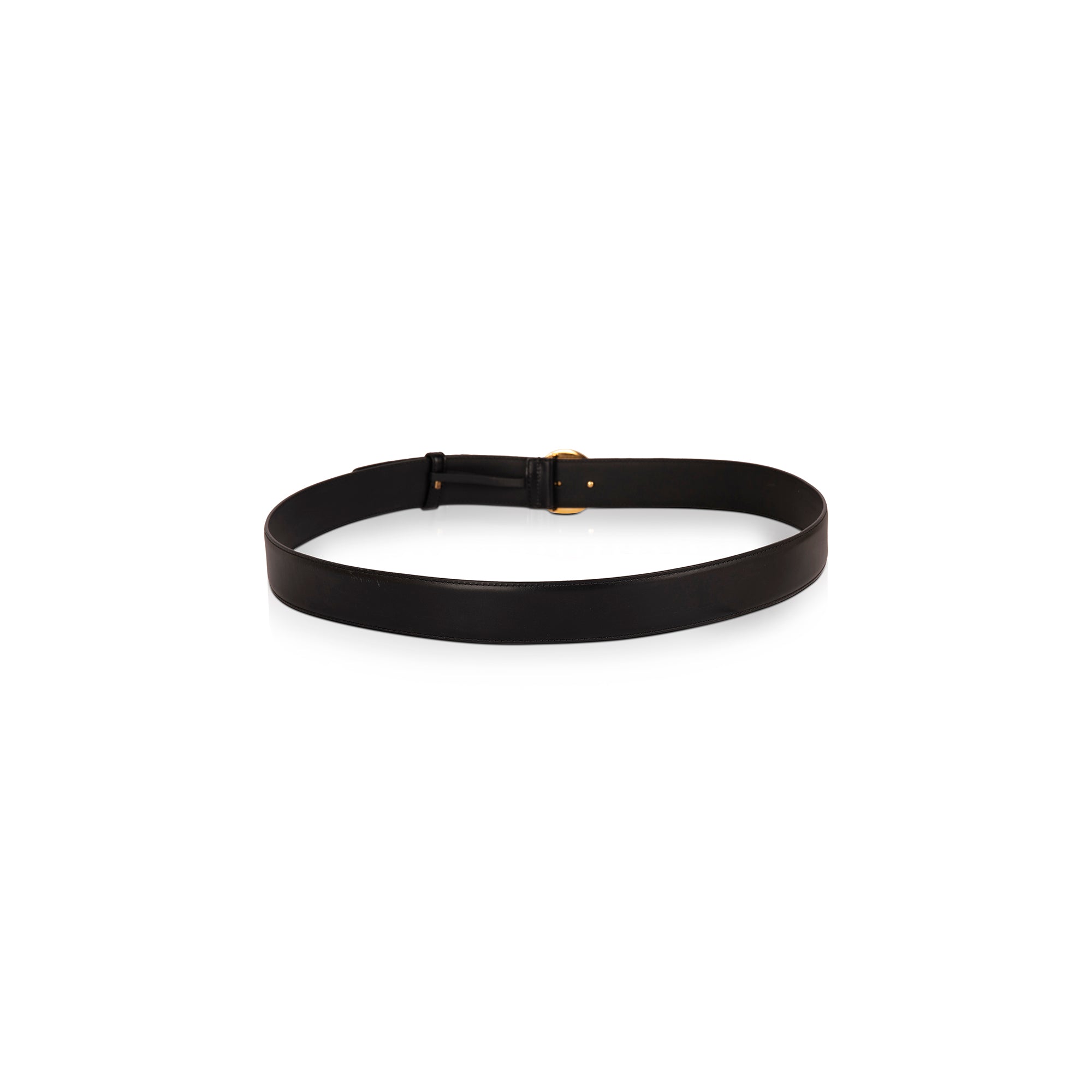 Versace Classic Medusa Leather Belt