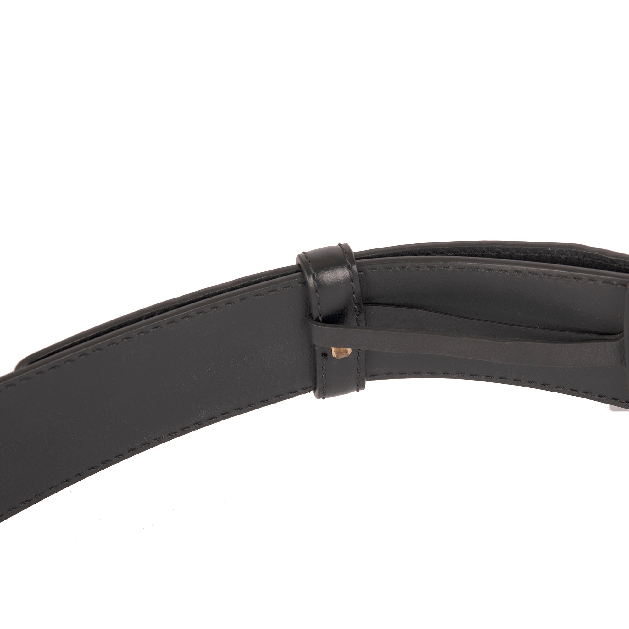 Versace Classic Medusa Leather Belt