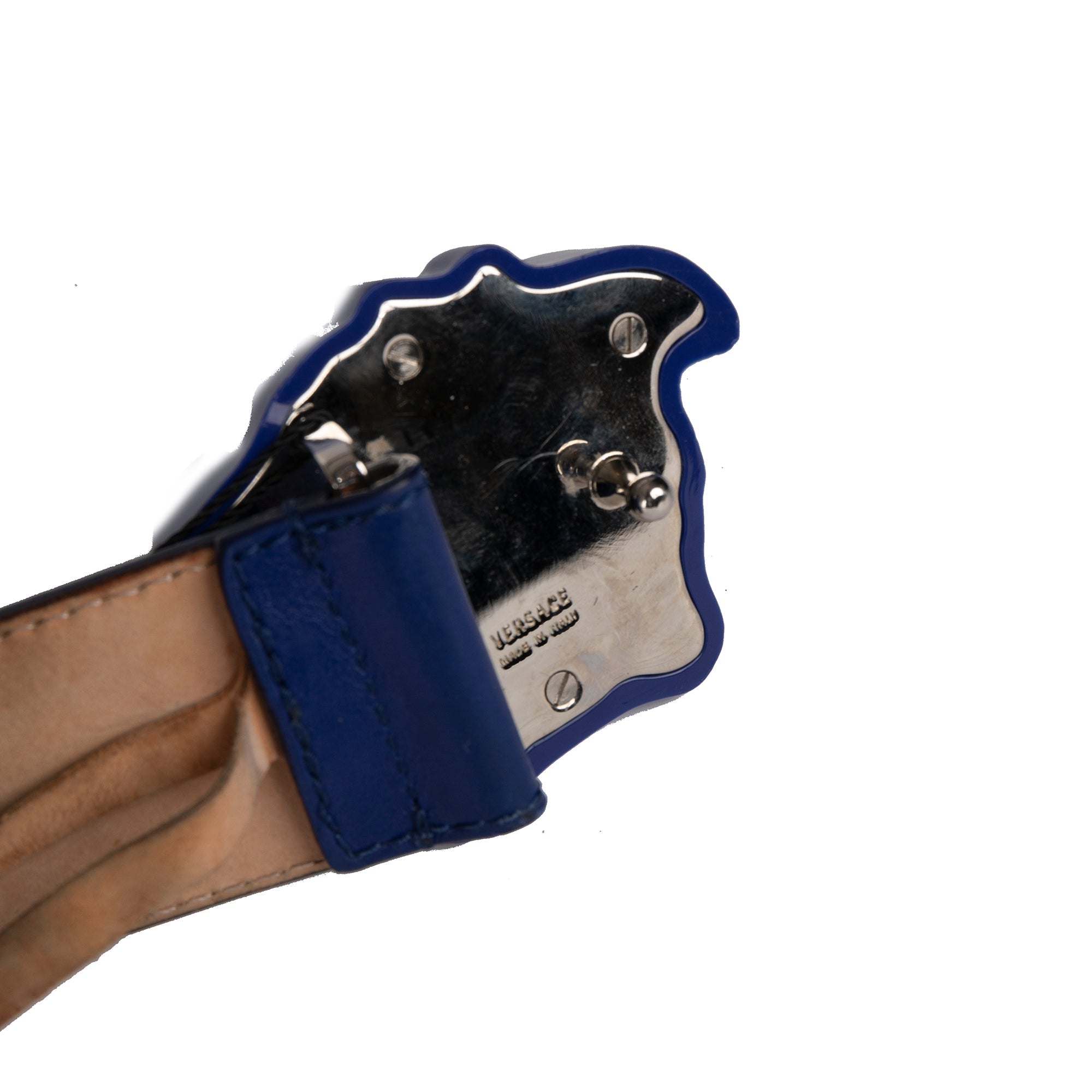 Versace Classic Medusa Leather Belt