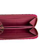 Versace Collection Snake Embossed Leather Continental Wallet w/ Box