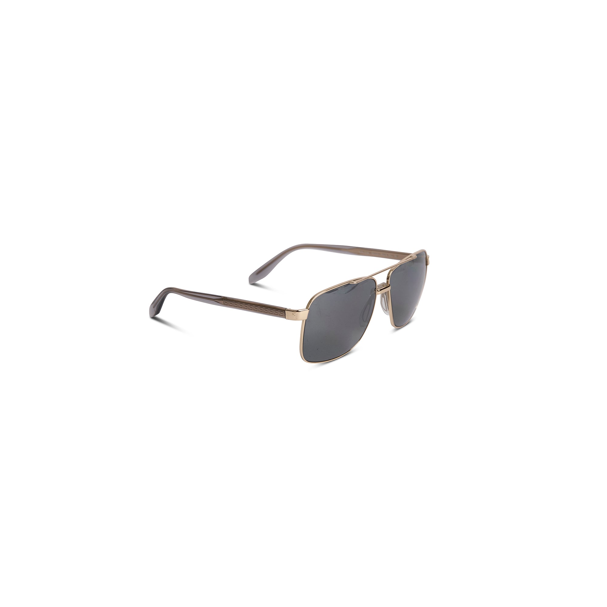 Versace Greca Square Sunglasses w/ Case