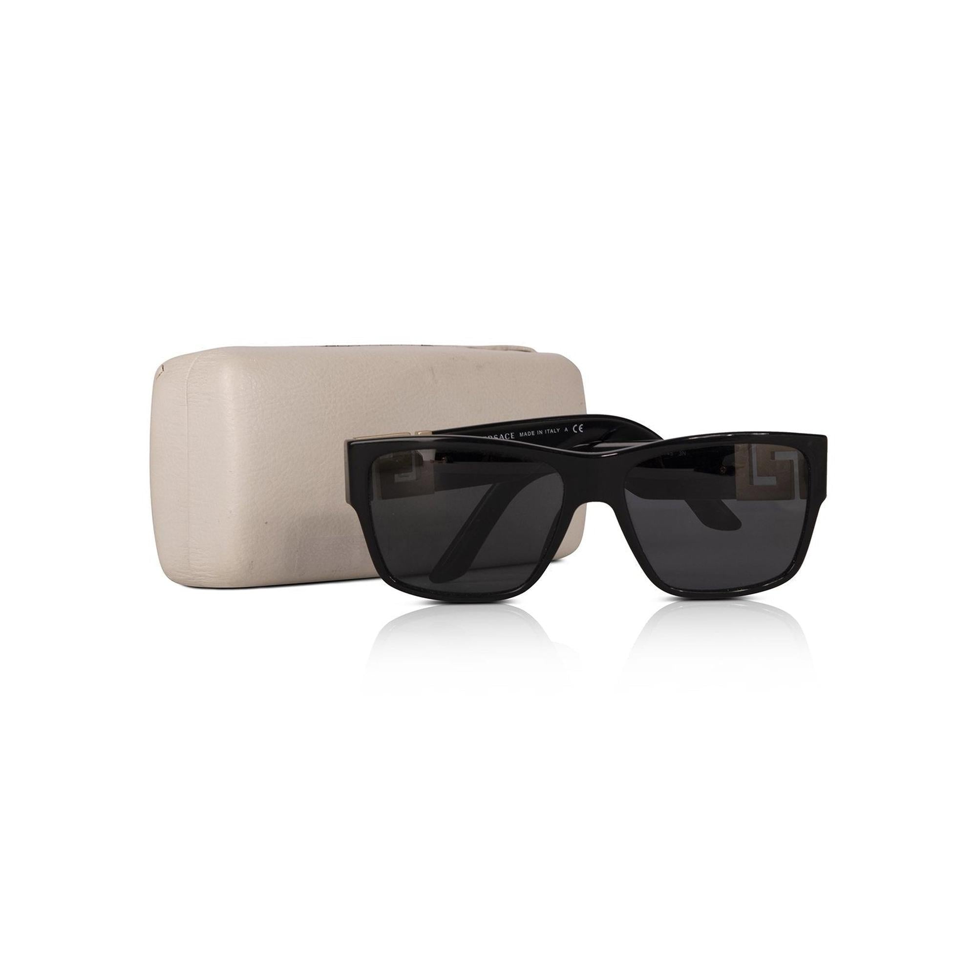 Versace Greca Sunglasses w/ Case