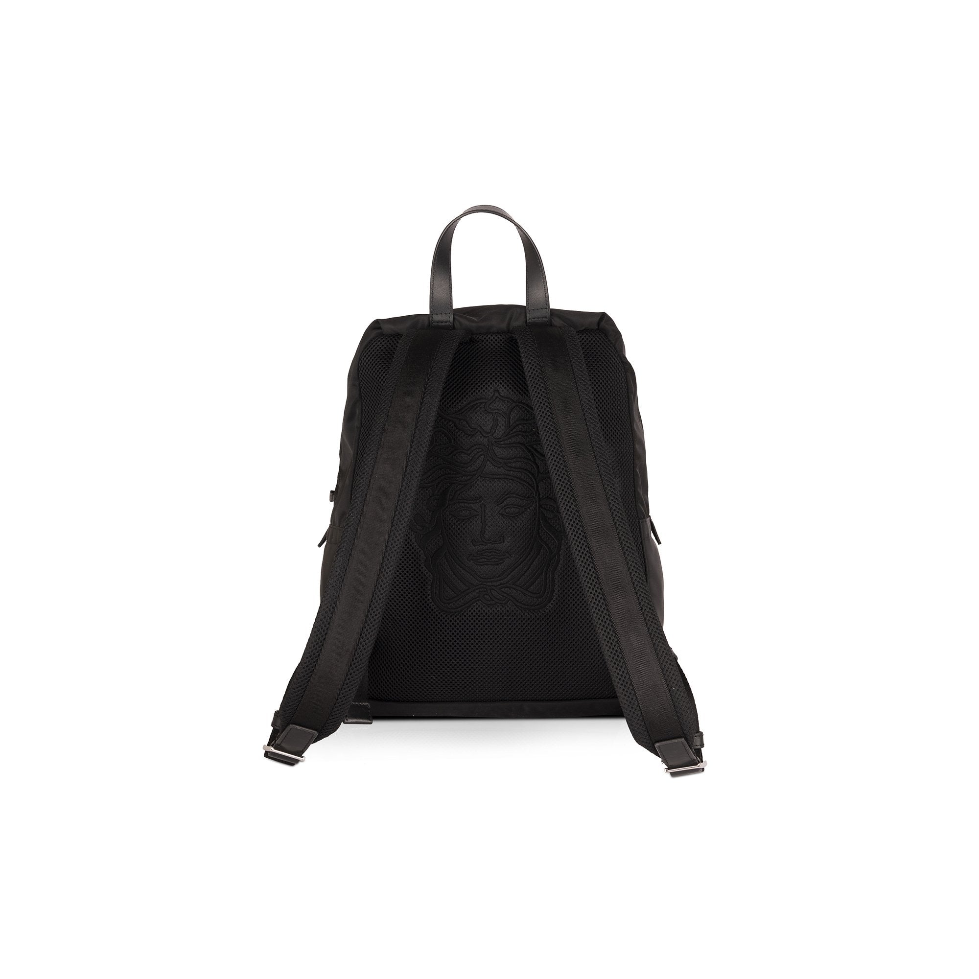 Versace La Medusa Nylon Backpack