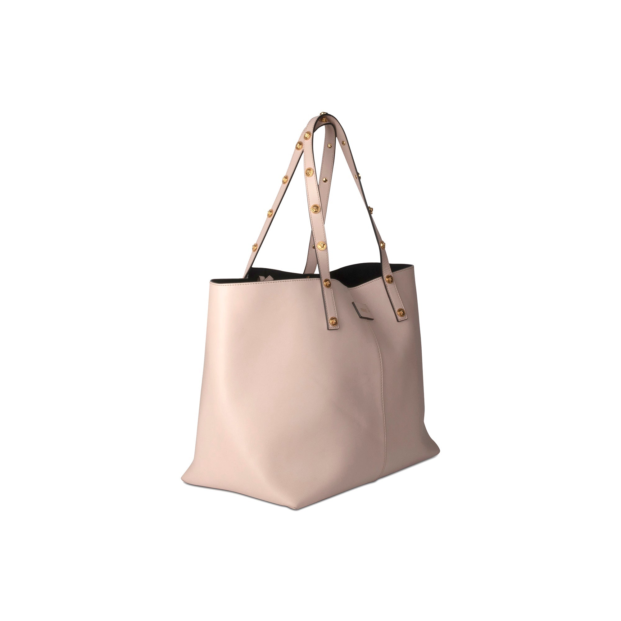 Versace Large Palazzo Leather Tote w/ Pouch