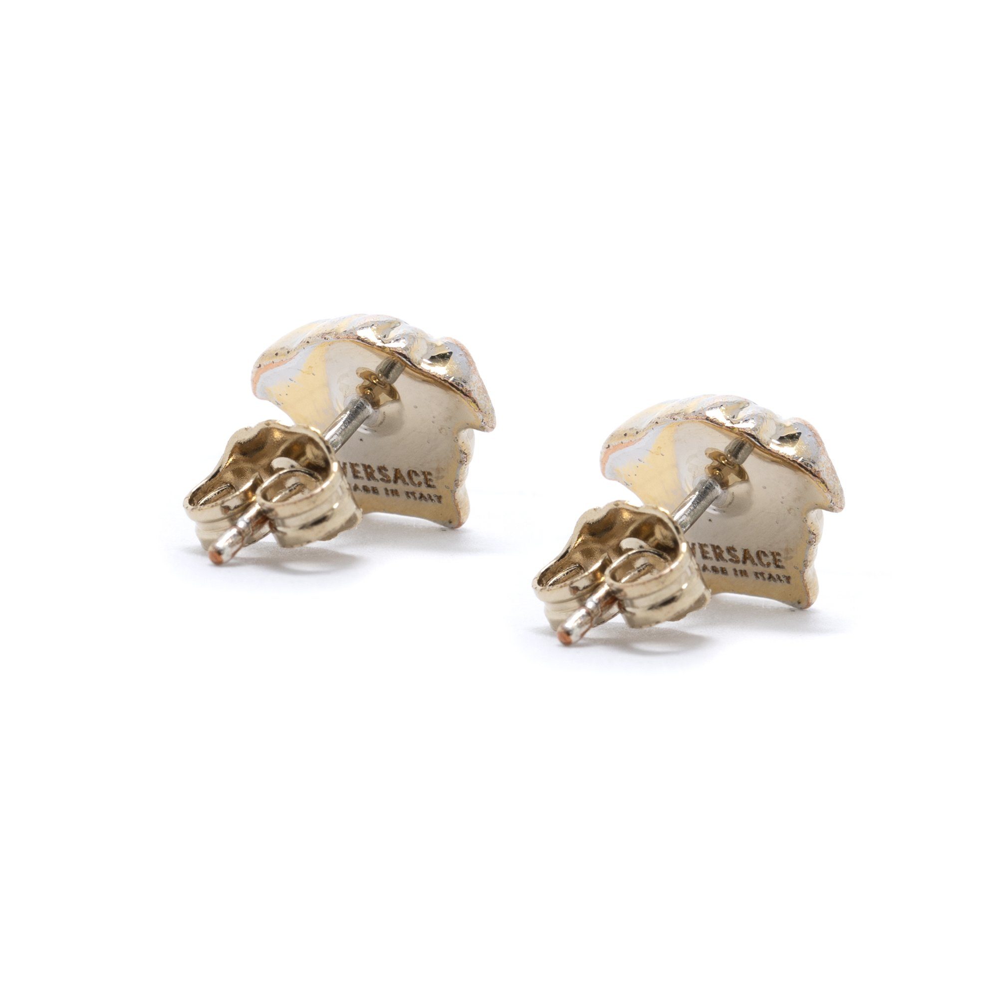 Versace Medusa Stud Earrings