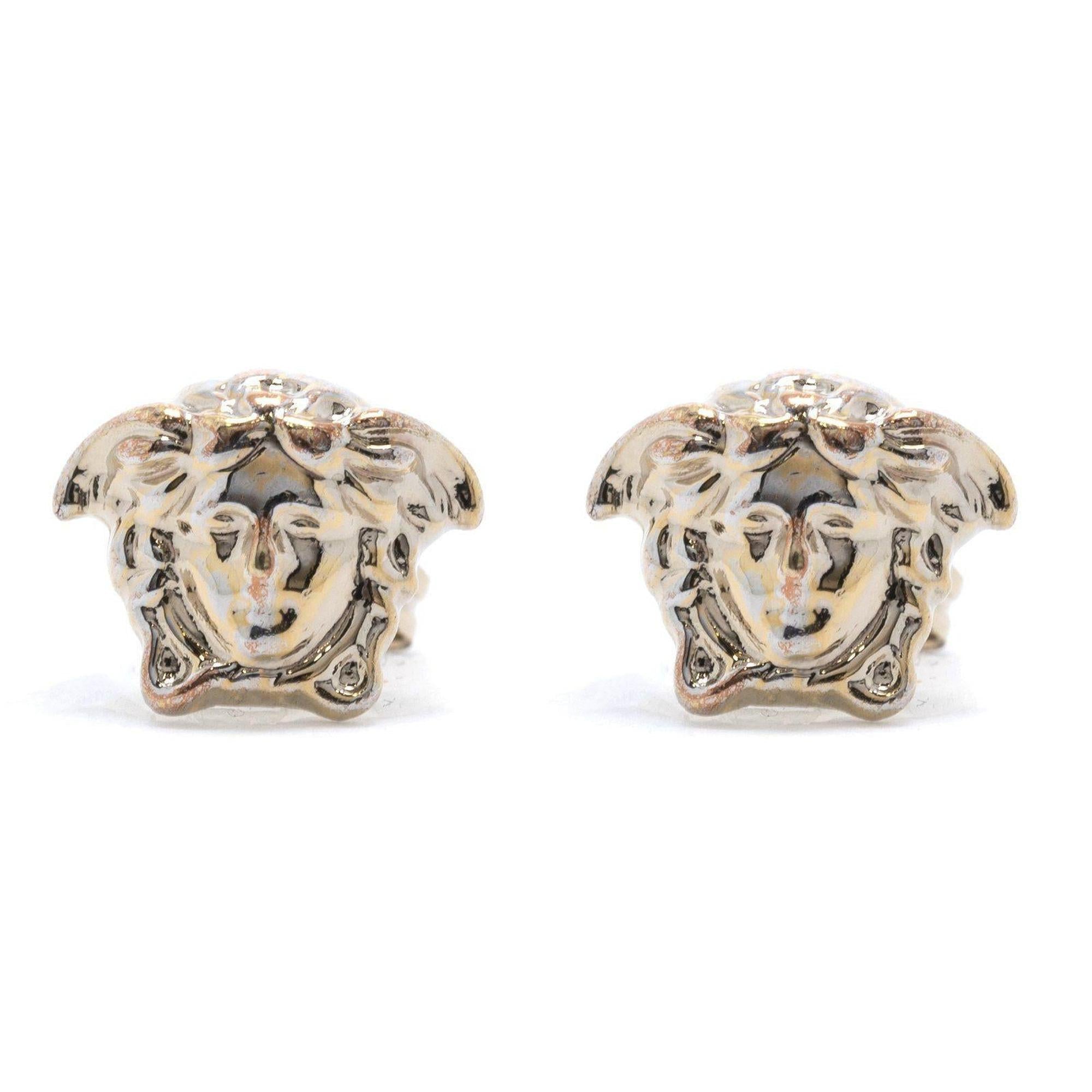Versace Medusa Stud Earrings