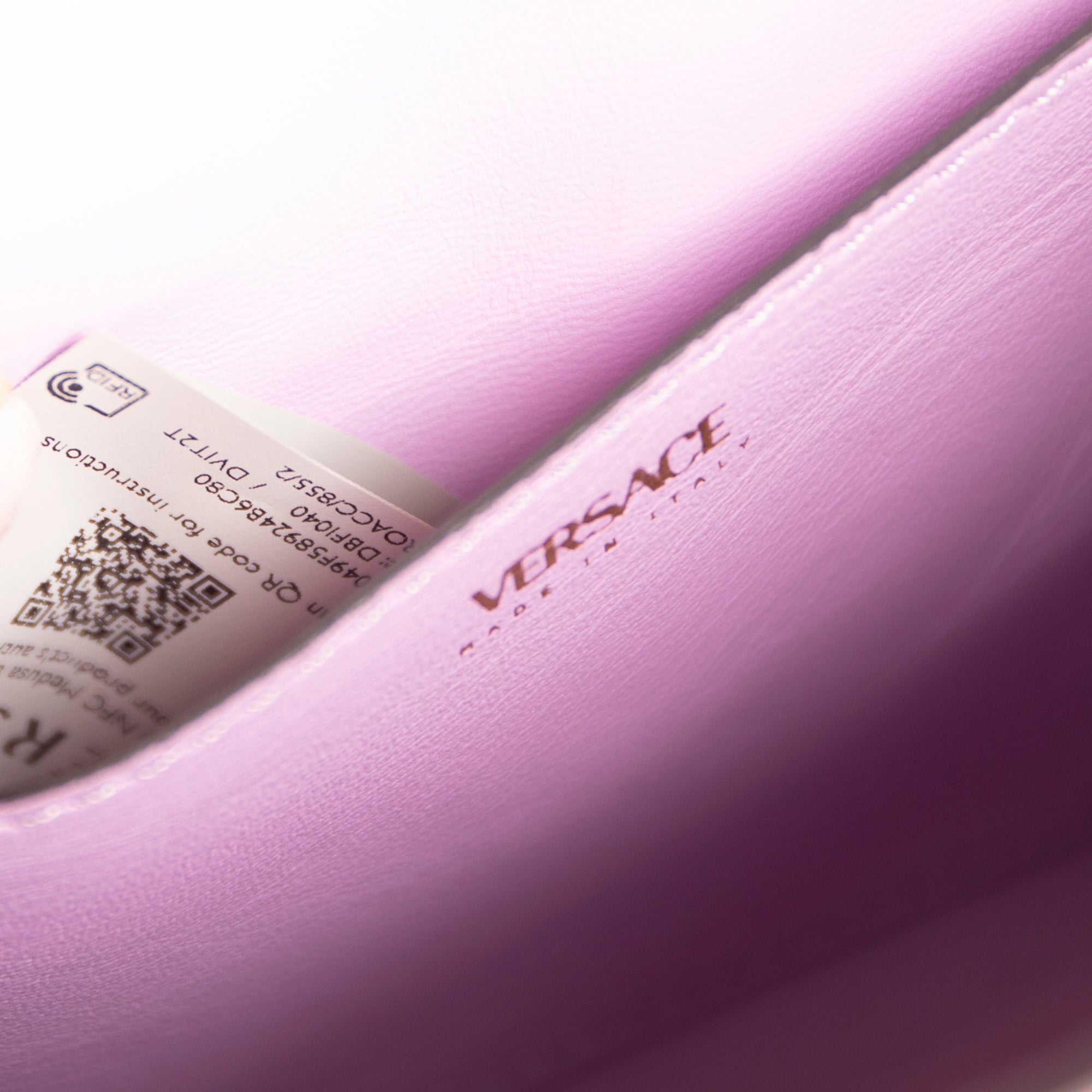 Versace Small La Medusa Handle Bag w/ Box