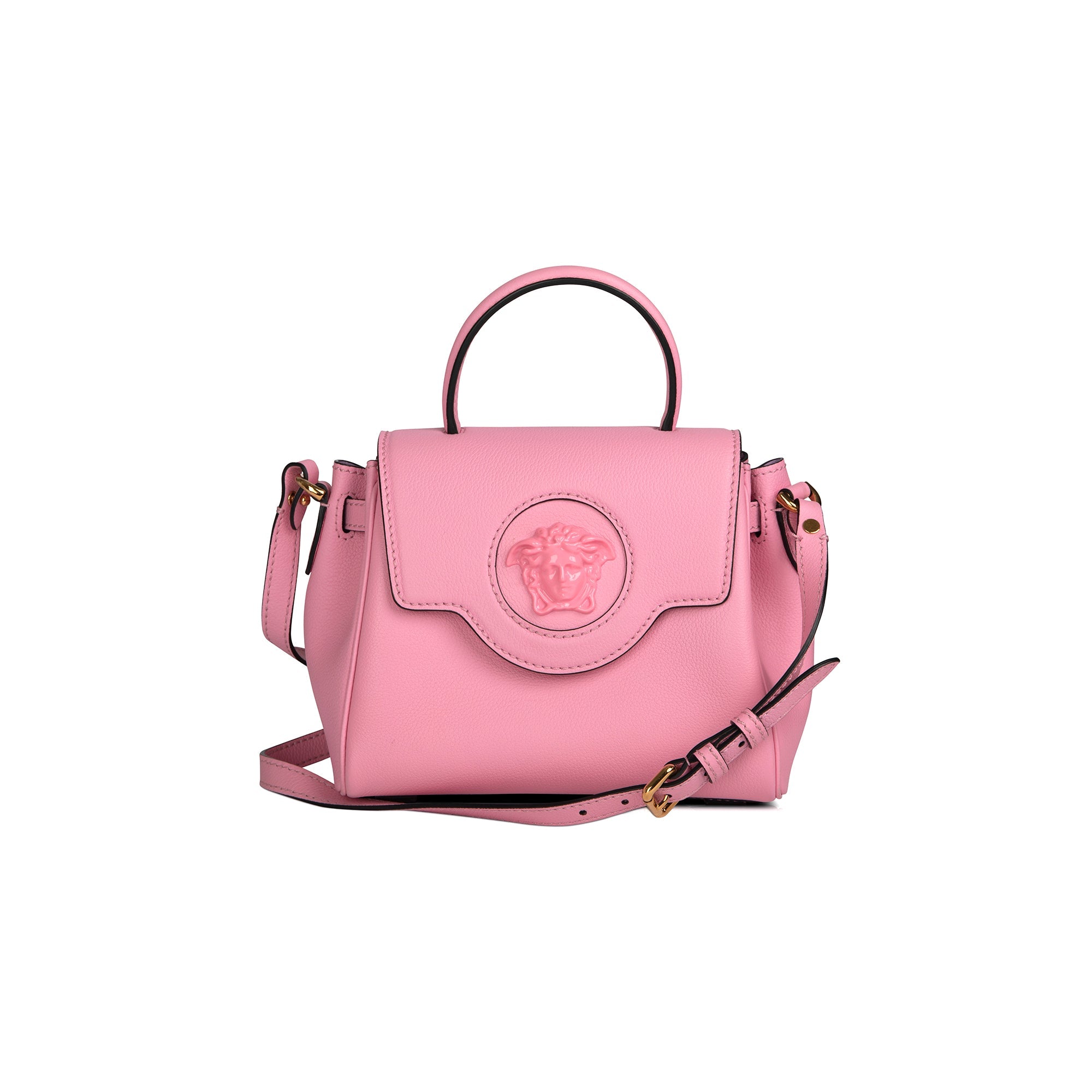 Versace Small La Medusa Handle Bag w/ Box