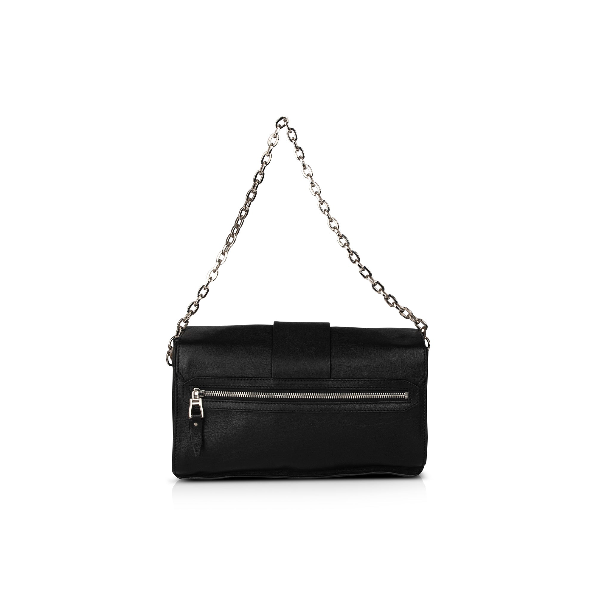 Versace Stardvst Large Leather Shoulder Bag