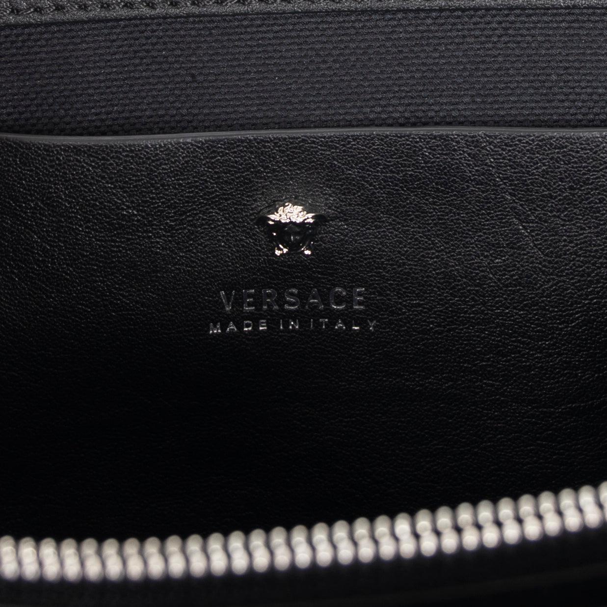Versace Stardvst Large Leather Shoulder Bag