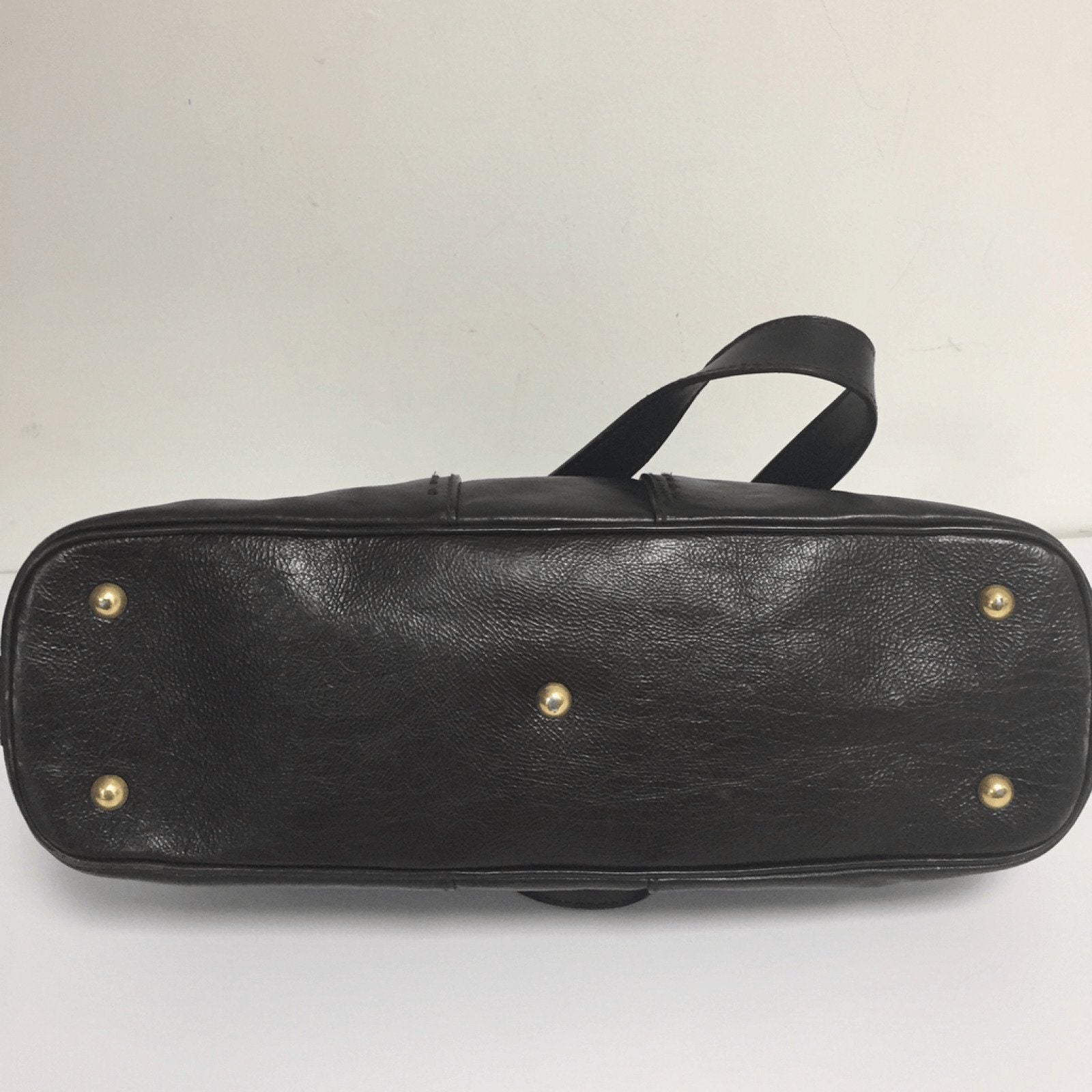 YSL Brown Medium Muse Bag