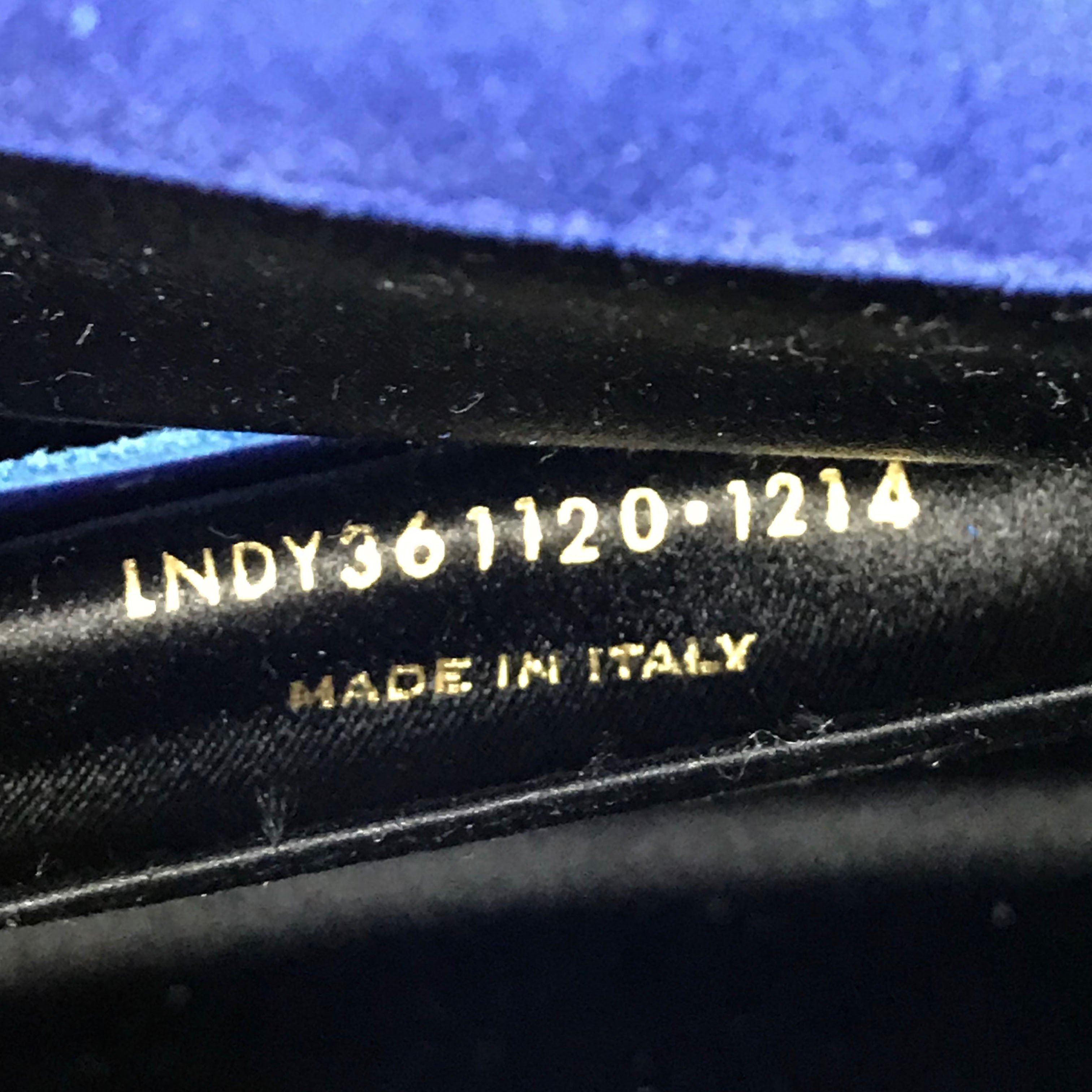 Yves Saint Laurent Belle de Jour Clutch