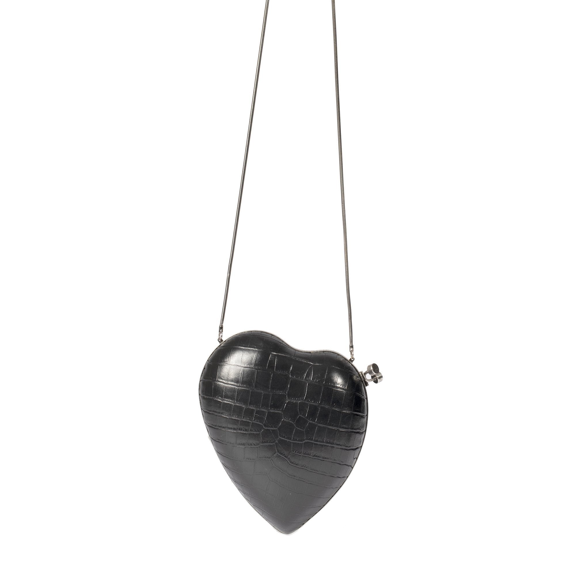 Yves Saint Laurent Croc Embossed Love Box