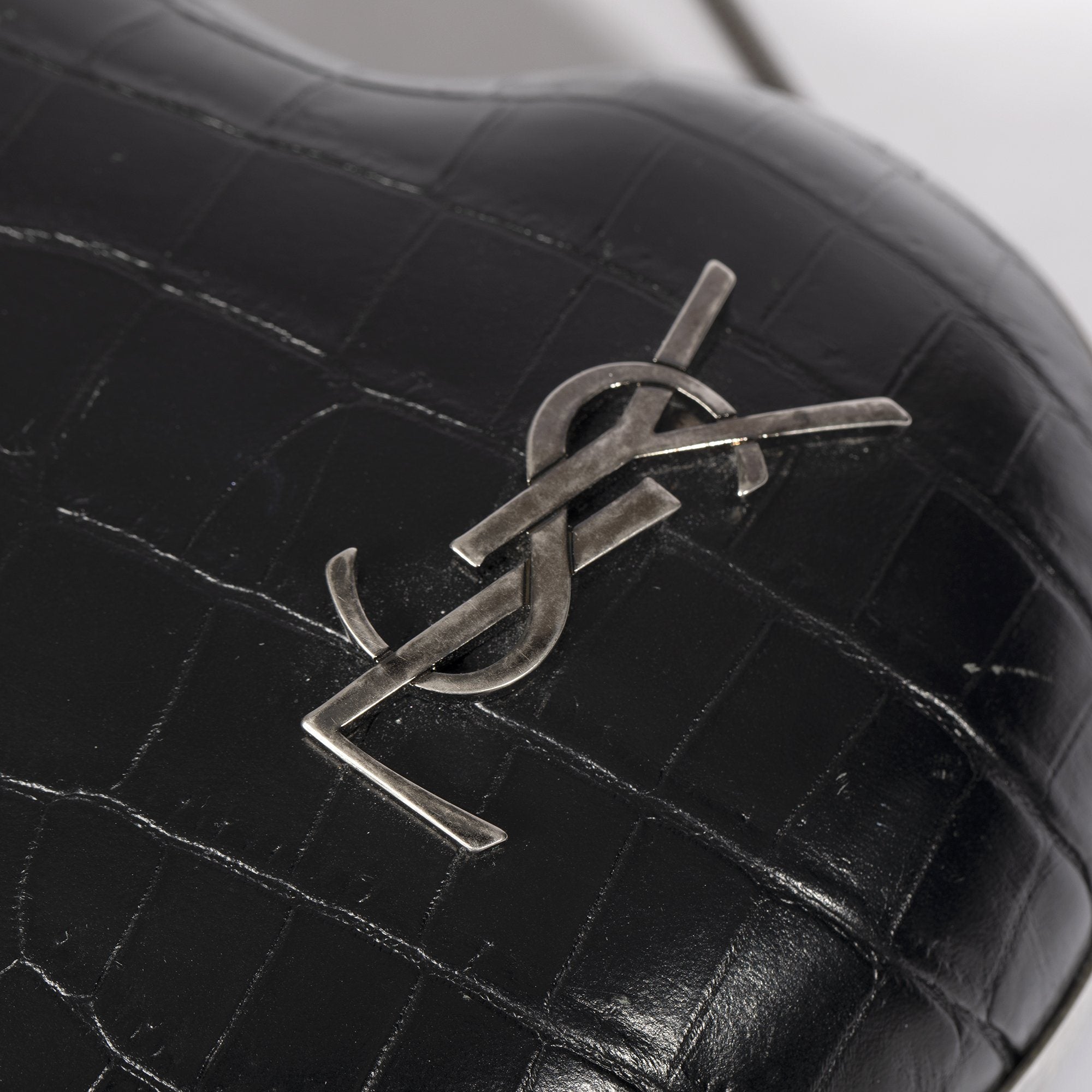 Yves Saint Laurent Croc Embossed Love Box