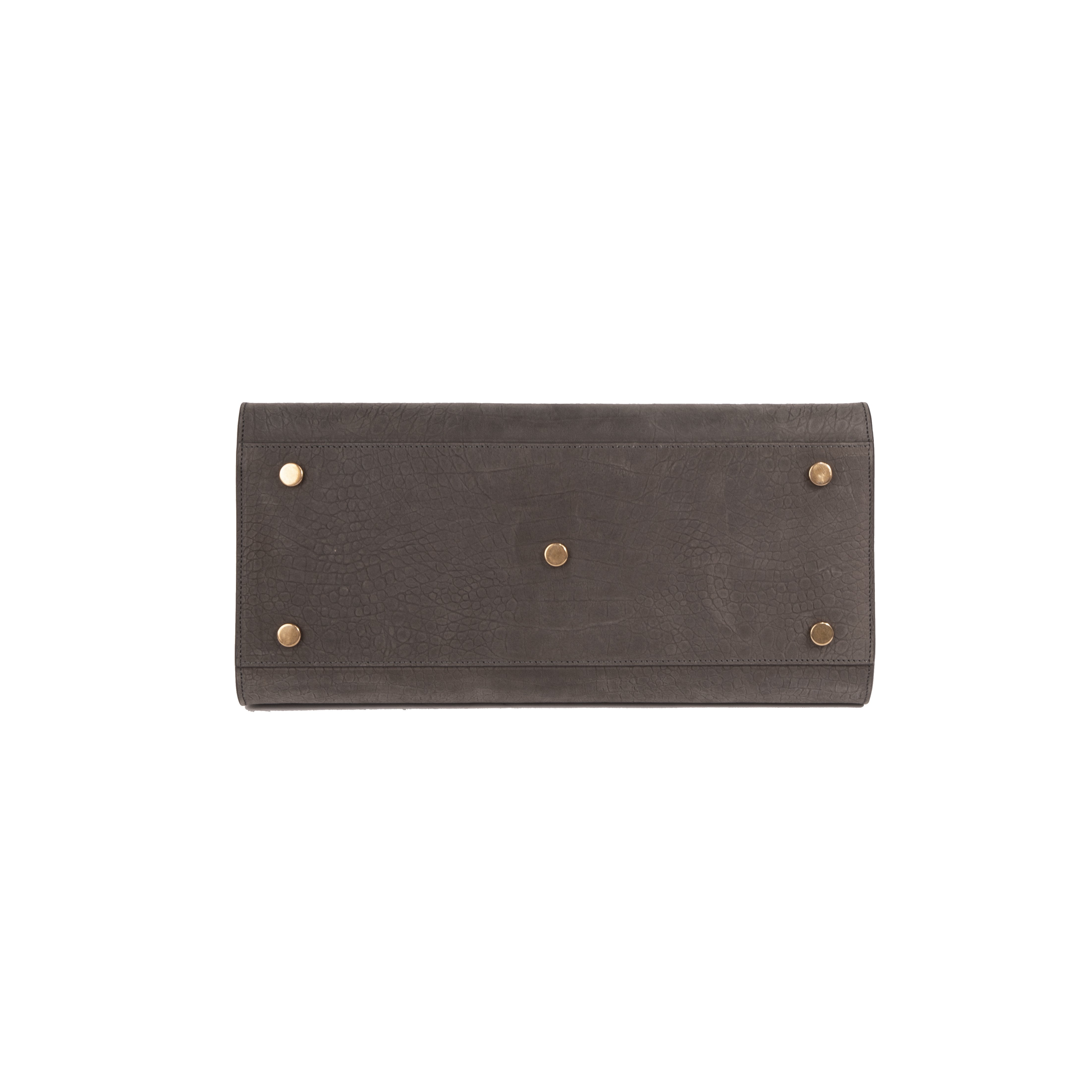 Yves Saint Laurent Crocodile-Embossed Sac De Jour