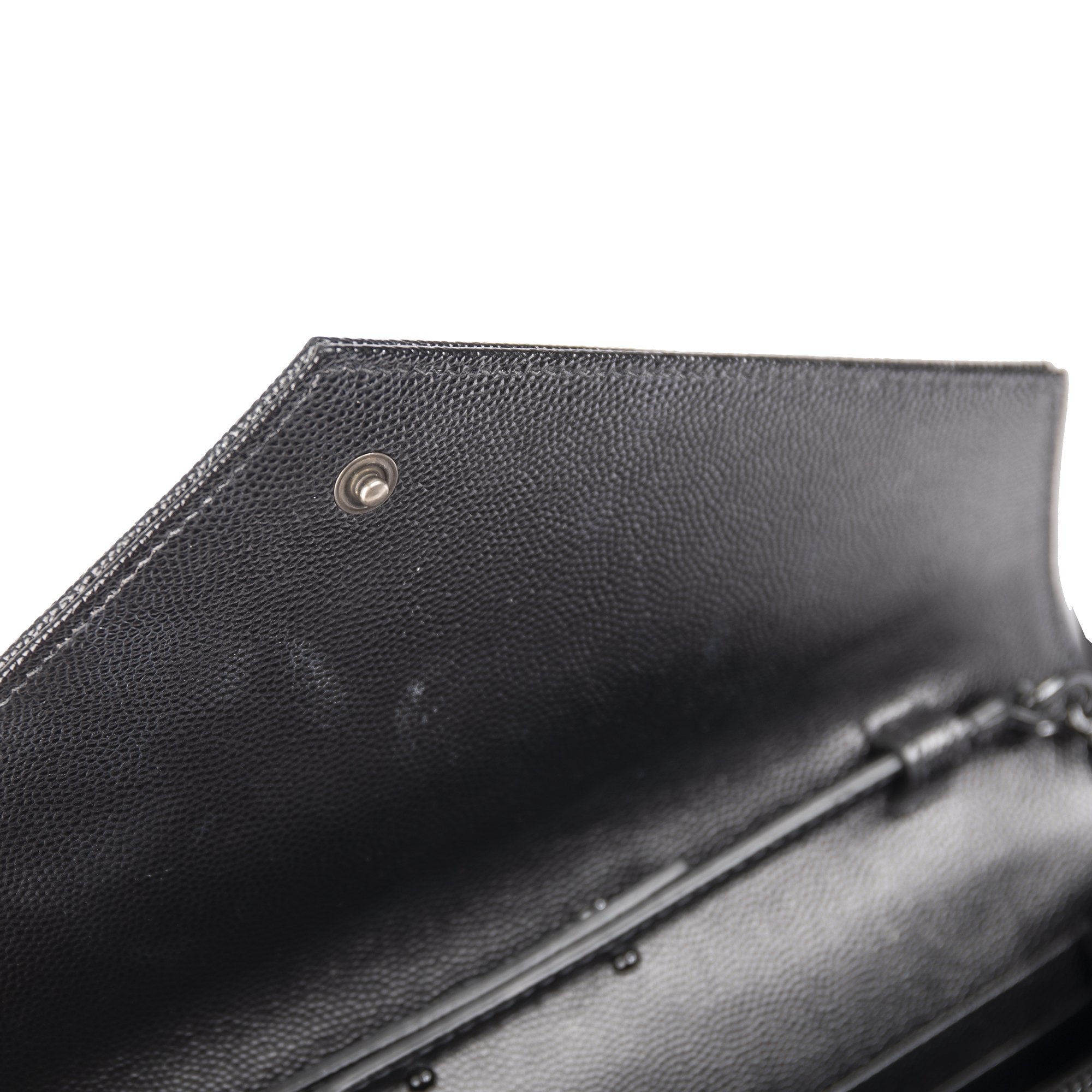 Yves Saint Laurent Envelope Chain Wallet w/ Box