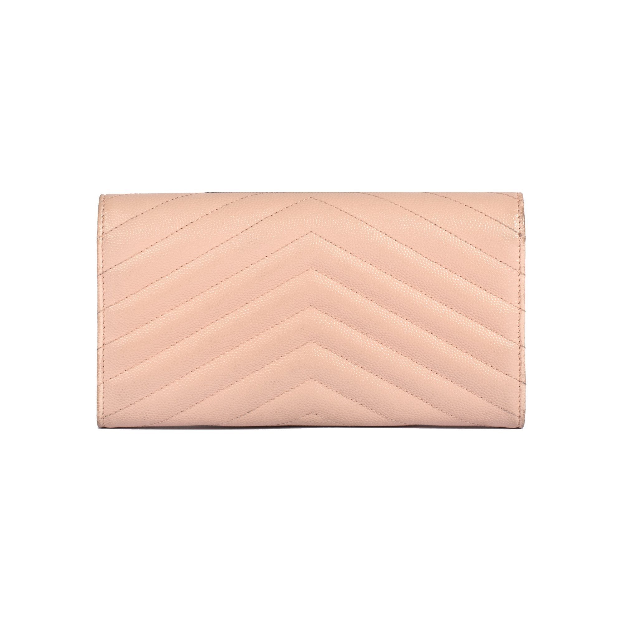 Yves Saint Laurent Large Monogram Wallet