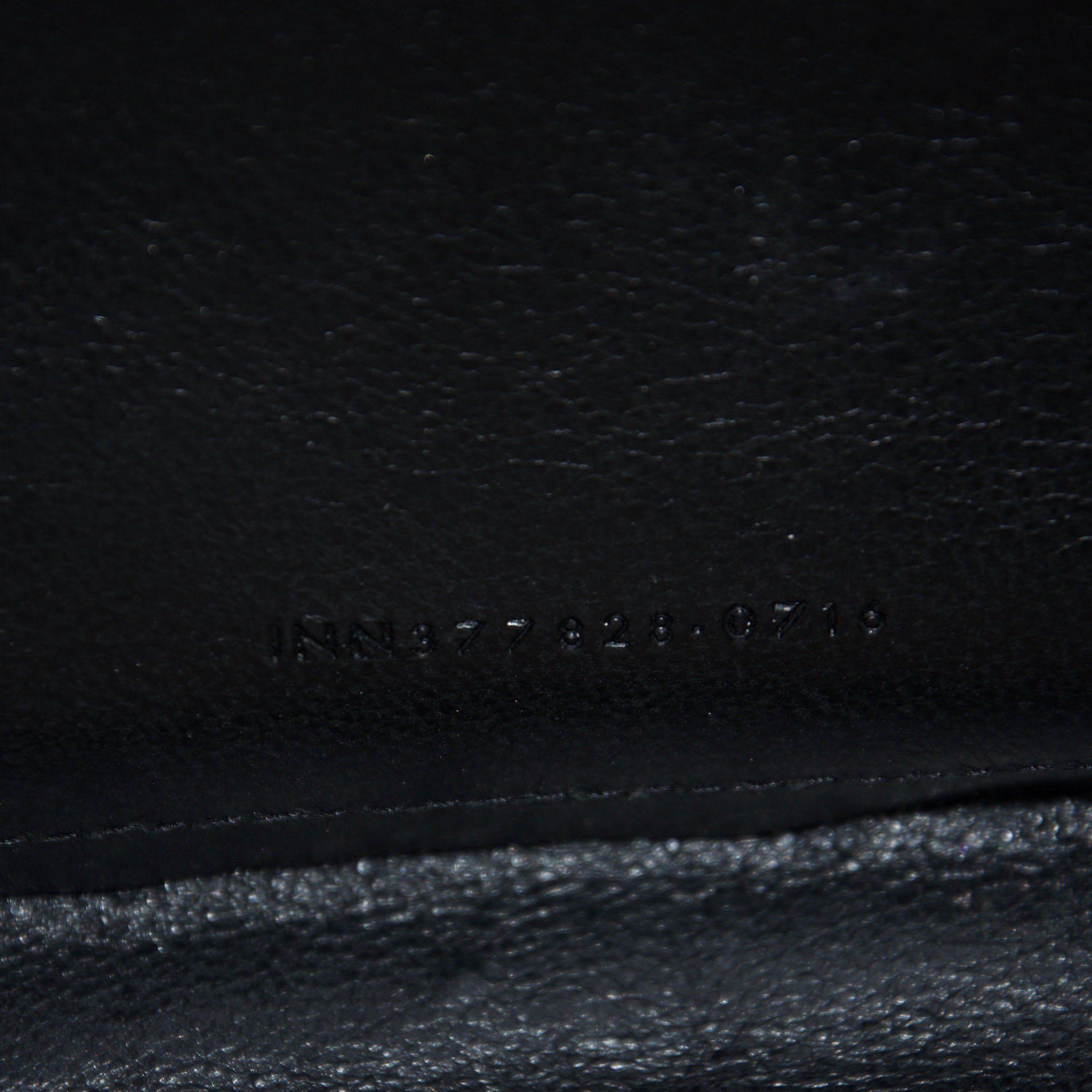 Yves Saint Laurent Monogram Matelasse Chain Wallet