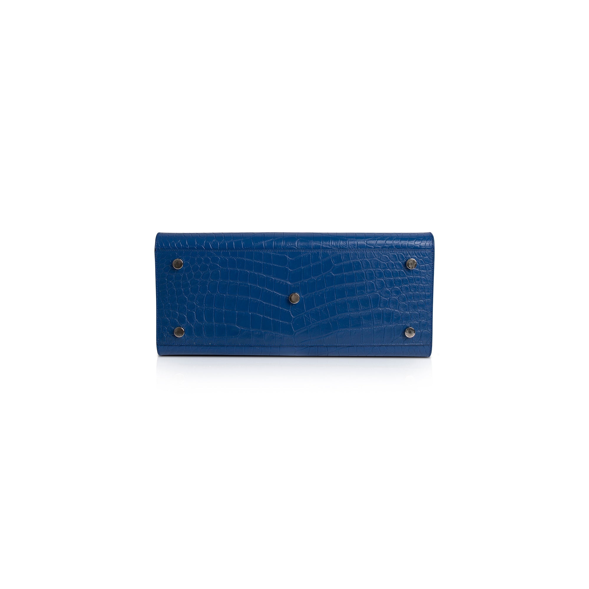 Yves Saint Laurent Small Crocodile-Embossed Sac De Jour