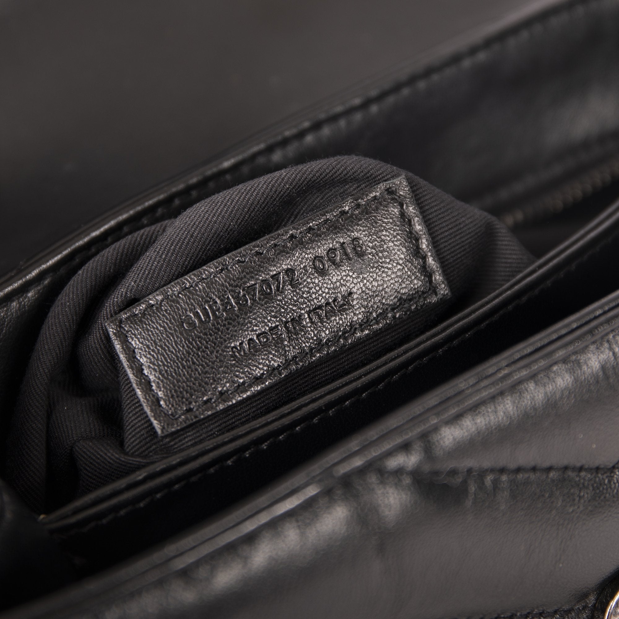 Yves Saint Laurent Toy Loulou Crossbody Bag