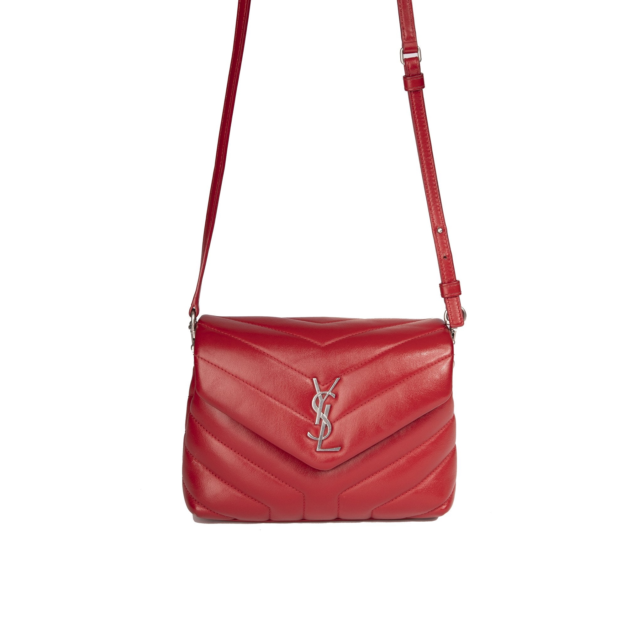 Yves Saint Laurent Toy Loulou Crossbody Bag w/ Box