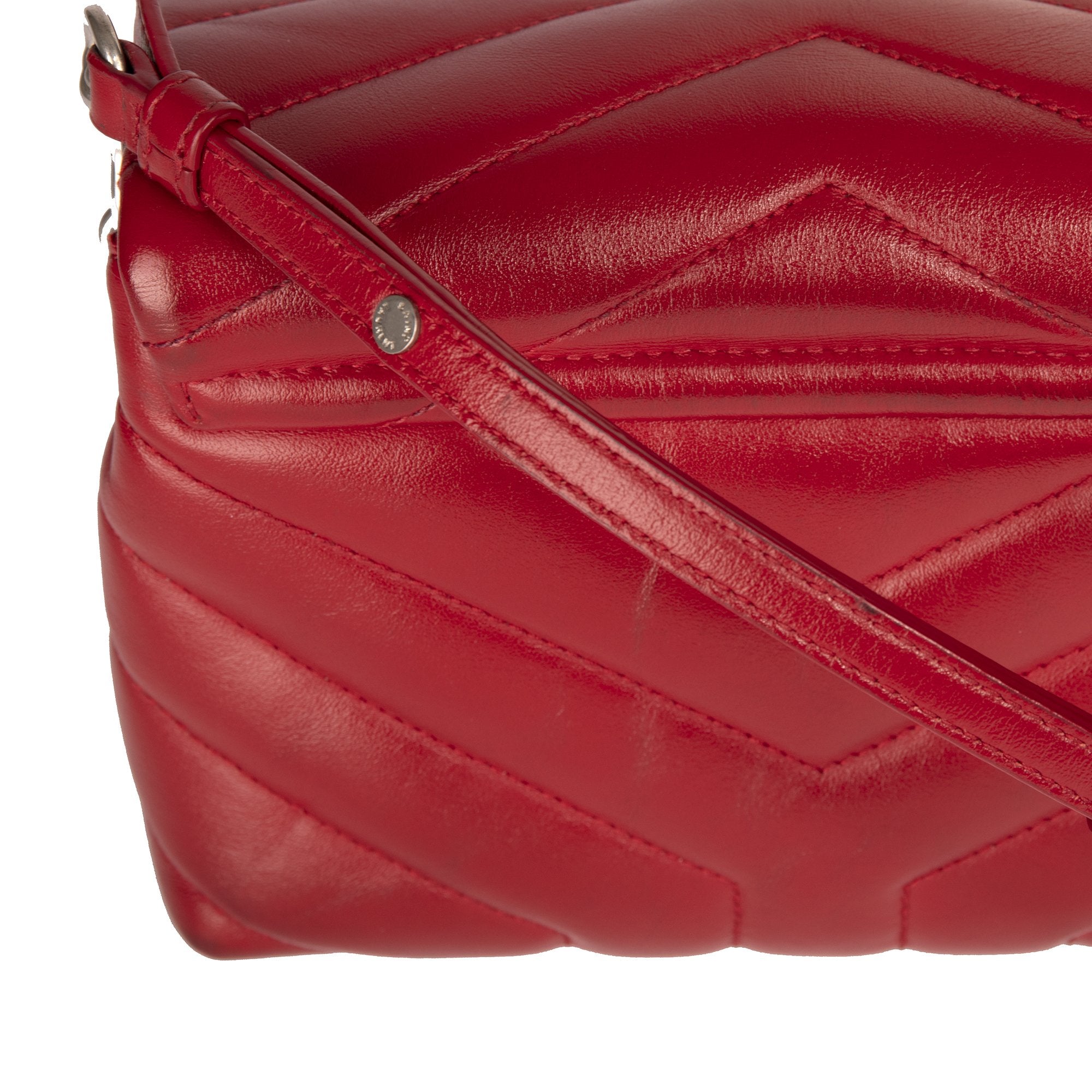 Yves Saint Laurent Toy Loulou Crossbody Bag w/ Box