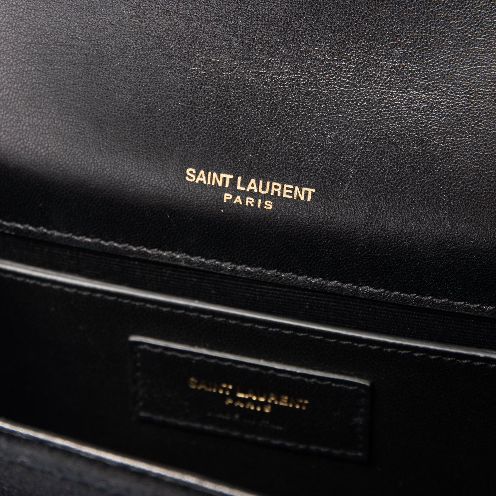 Yves Saint Laurent Velvet Kate Tassel Bag