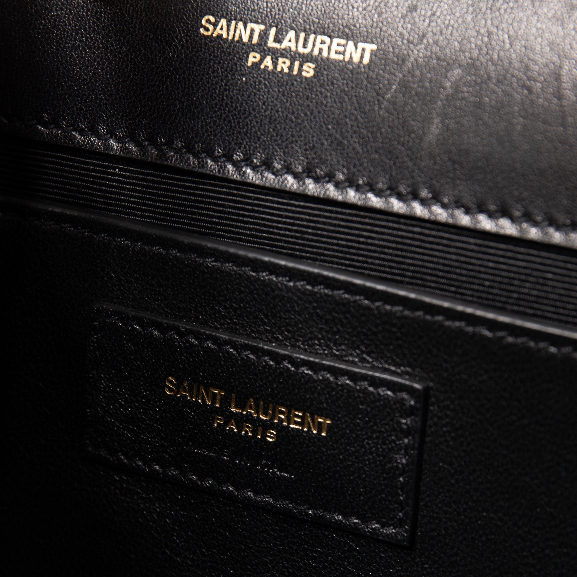 Yves Saint Laurent Velvet Kate Tassel Bag