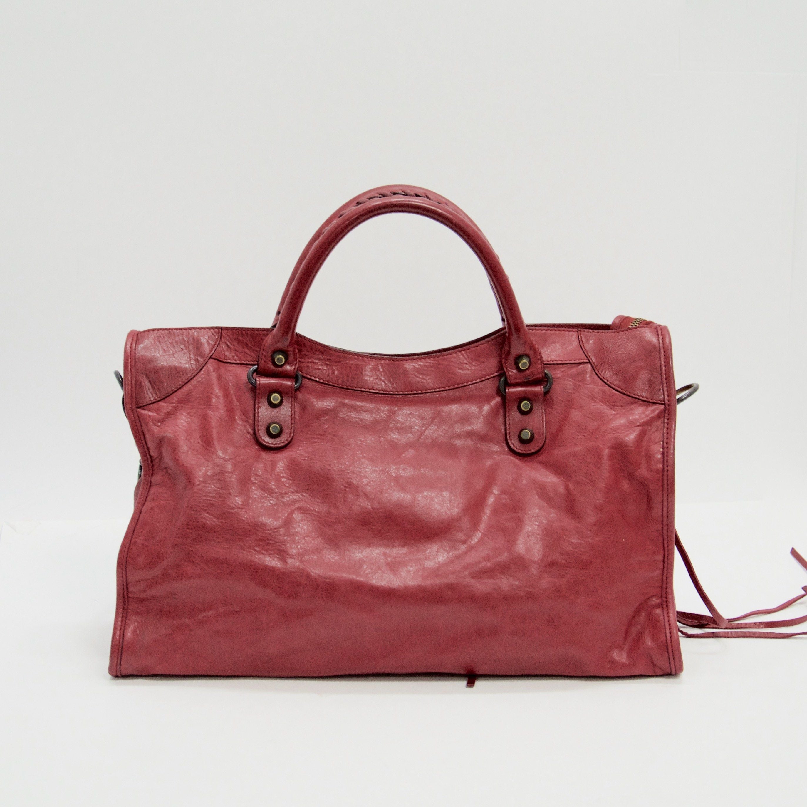 Balenciaga Motocross Classic City Bag