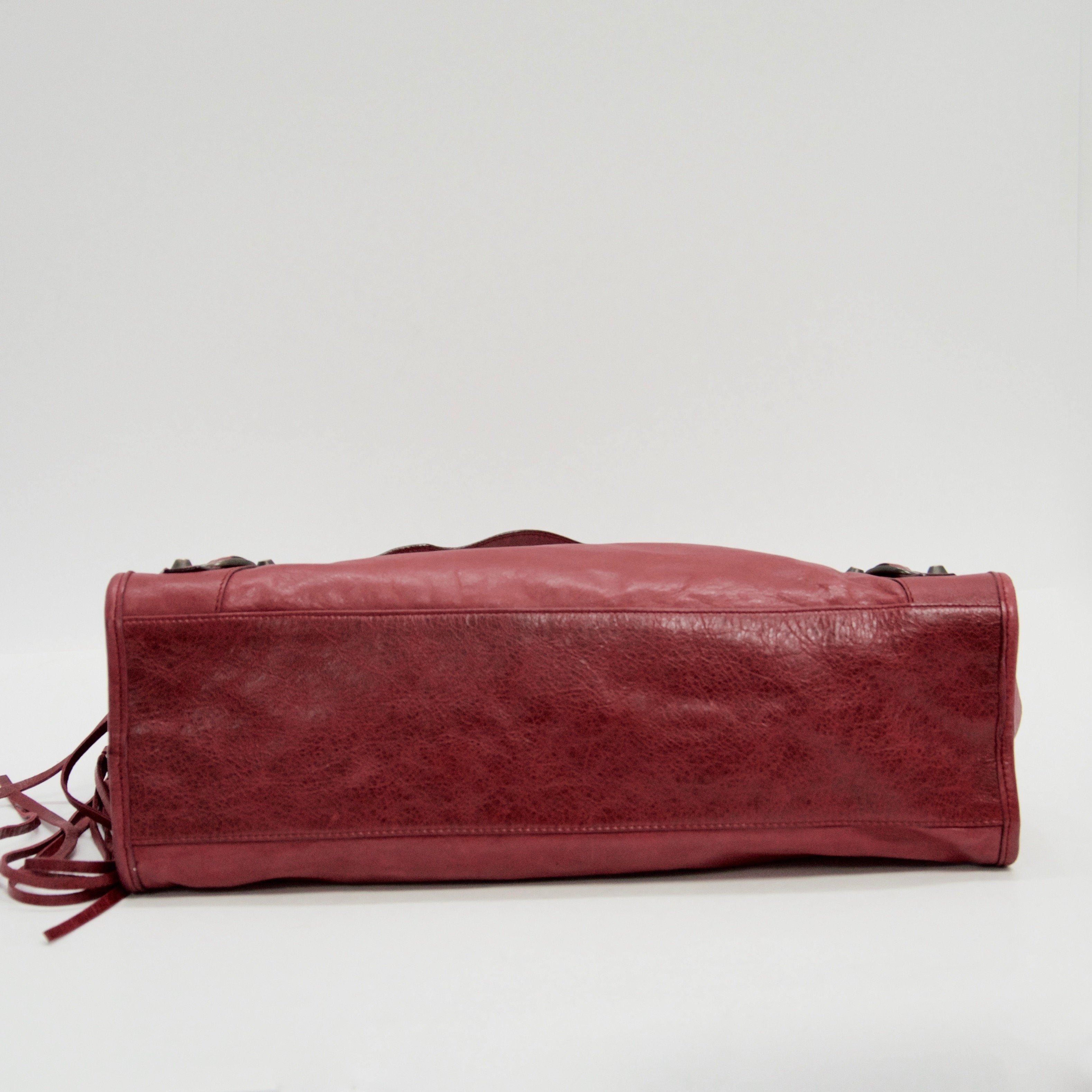 Balenciaga Motocross Classic City Bag