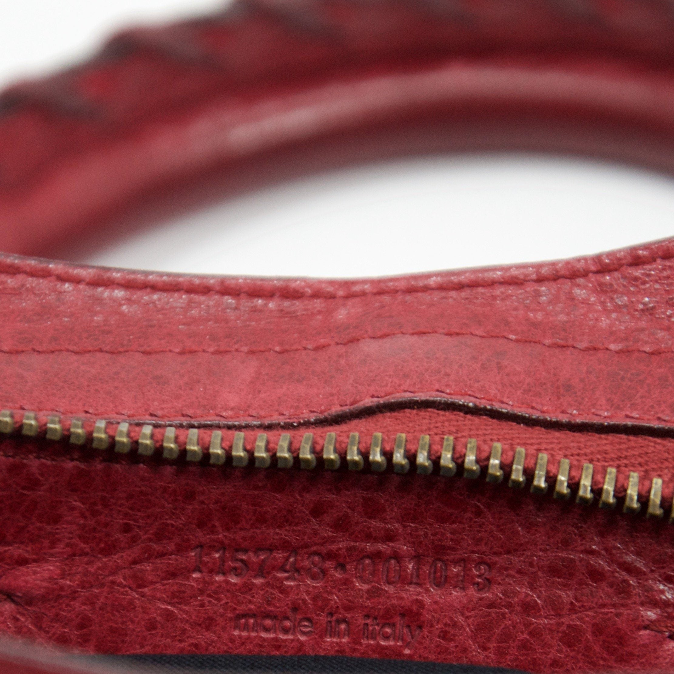 Balenciaga Motocross Classic City Bag