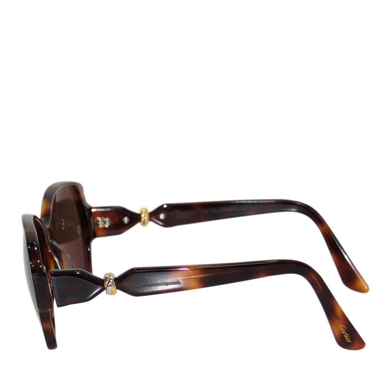 Cartier Audrey Trinity De Cartier Sunglasses