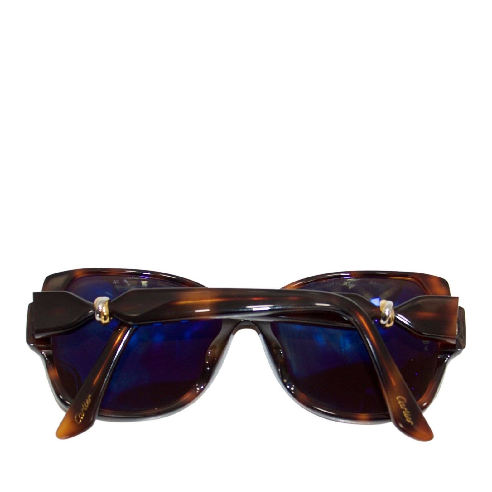Cartier Audrey Trinity De Cartier Sunglasses