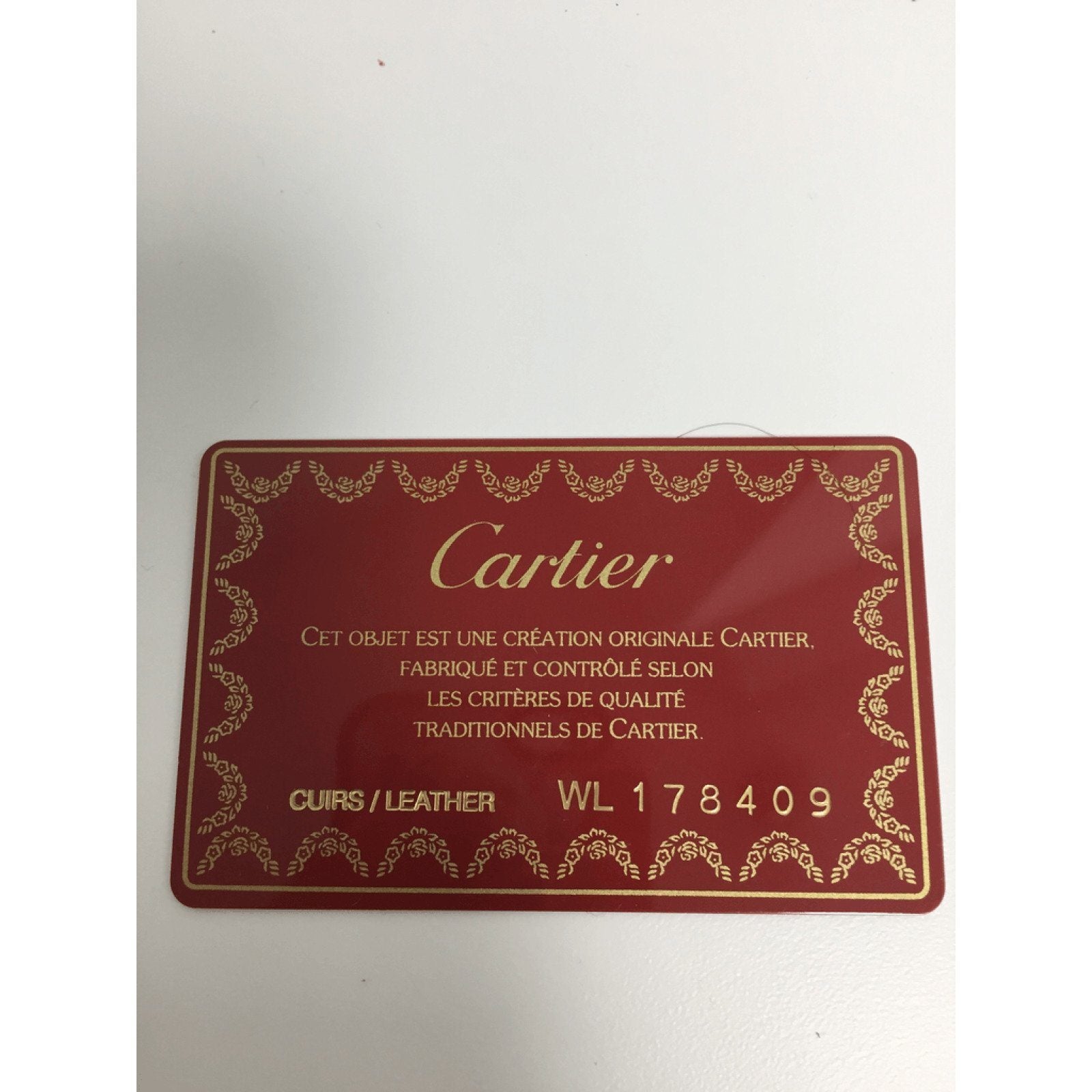 Cartier Black La Haute Maroquinerie