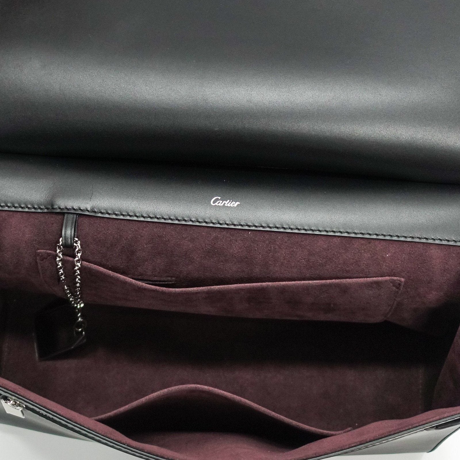 Cartier Black La Haute Maroquinerie