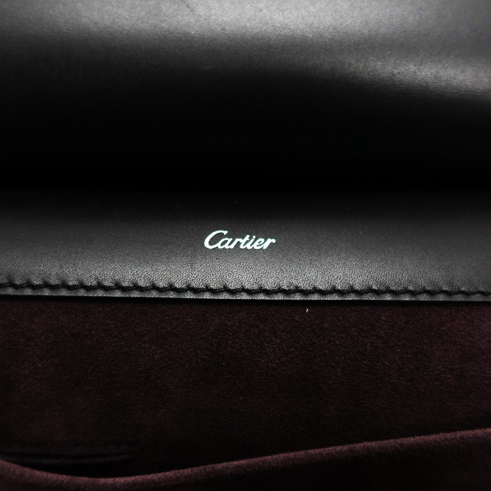 Cartier Black La Haute Maroquinerie