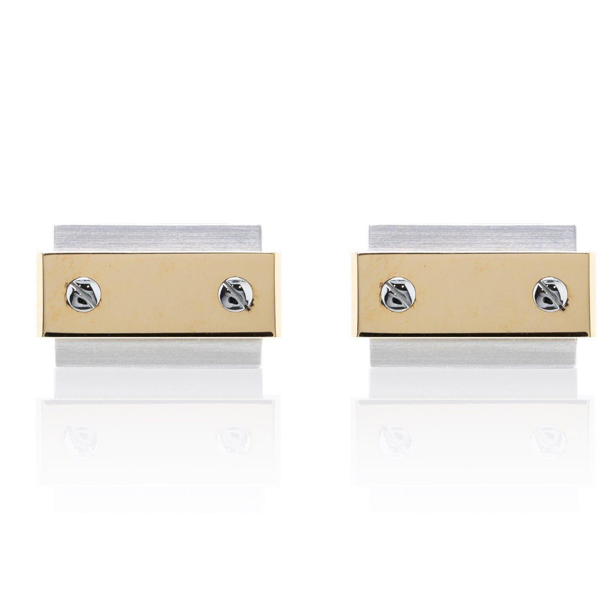 Cartier Santos Cufflinks
