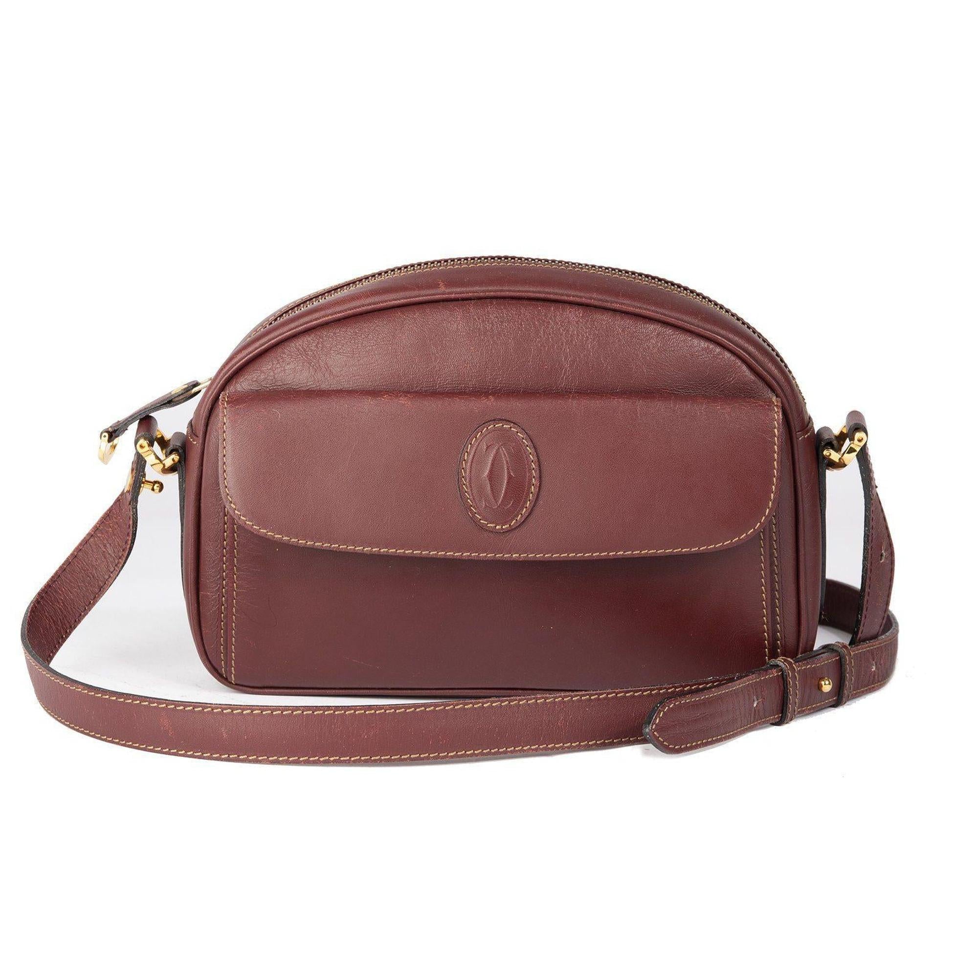 Cartier Vintage Must de Cartier Crossbody Bag