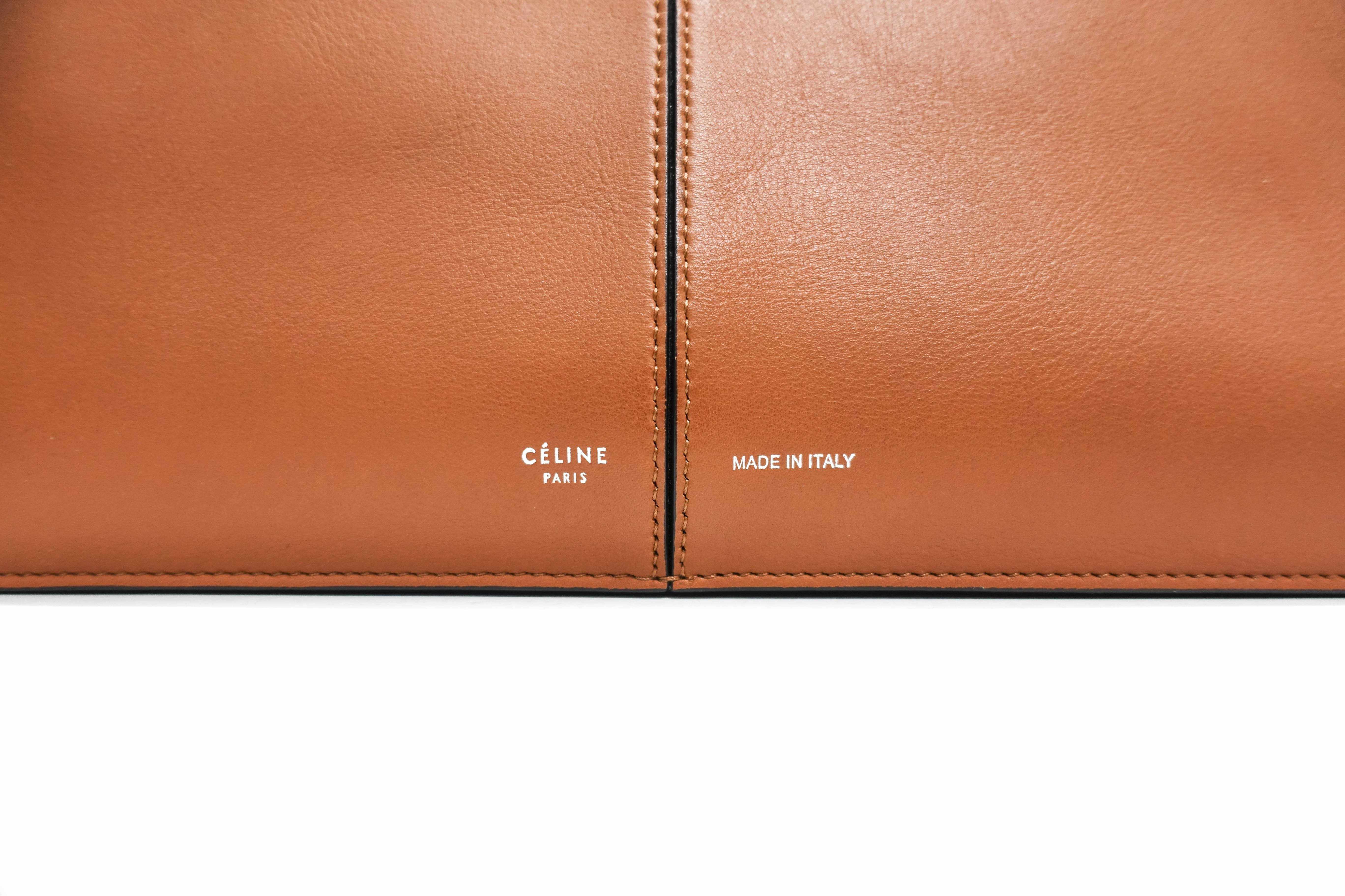 Celine 2016 Medium Trifold Tote