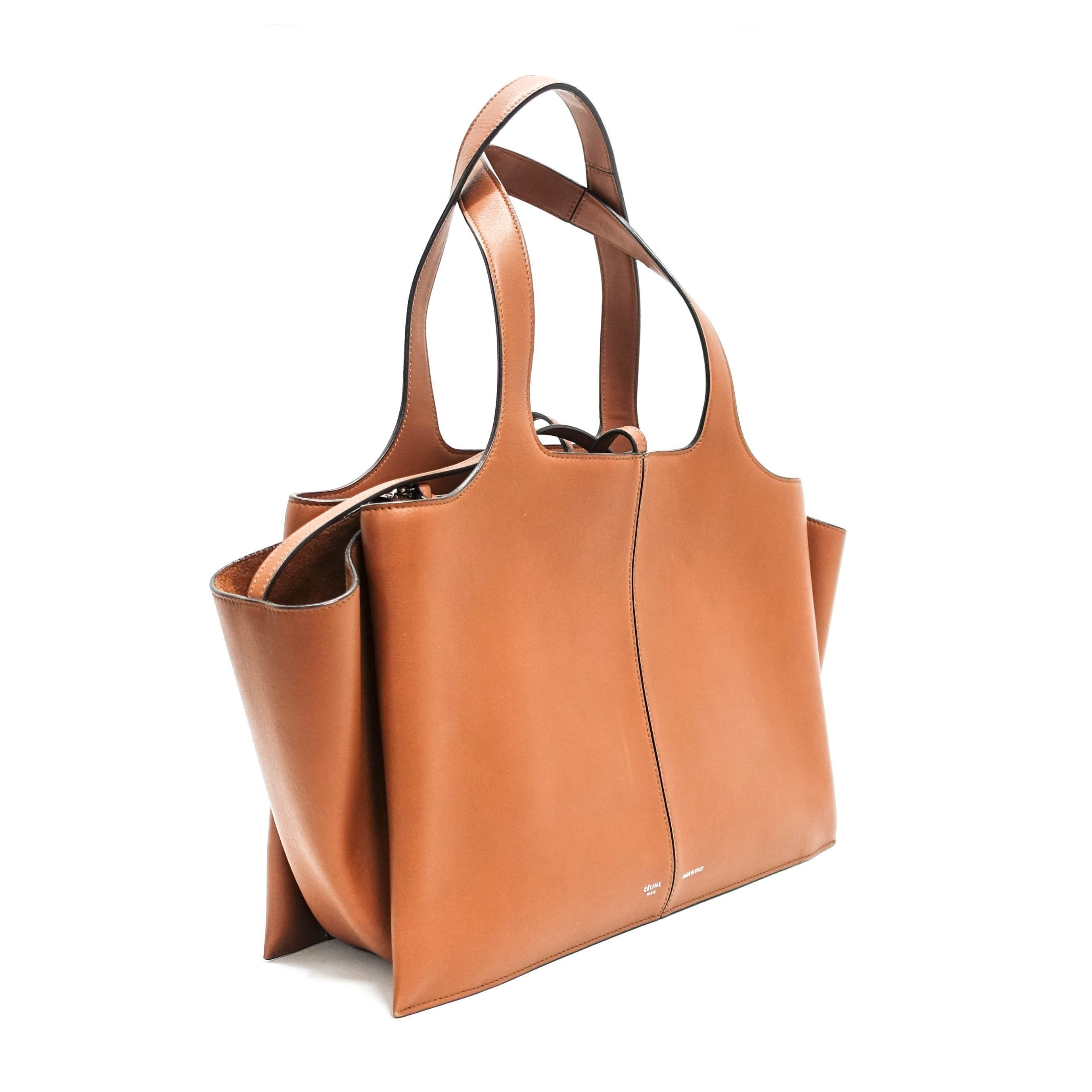 Celine 2016 Medium Trifold Tote