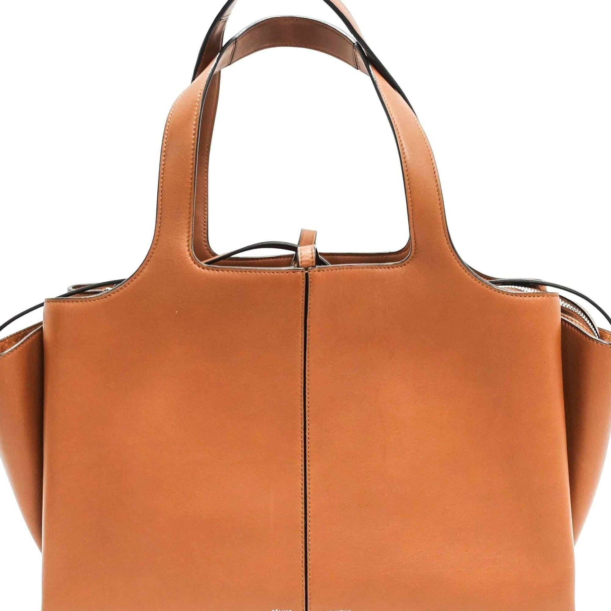 Celine 2016 Medium Trifold Tote